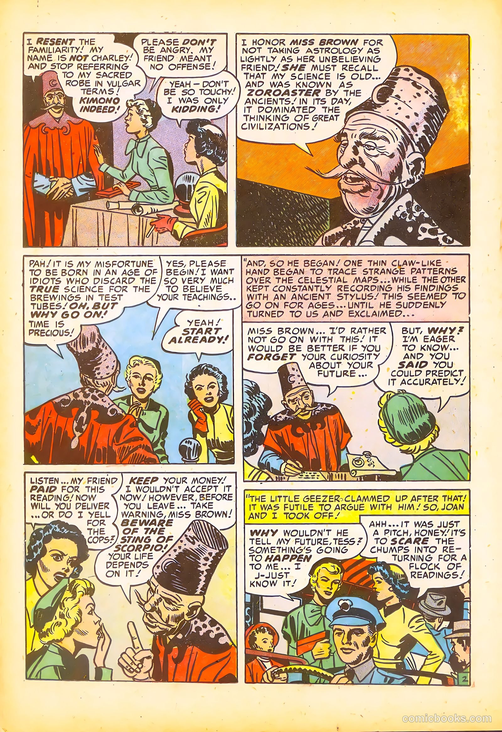 Black Magic #26 (1953) — page 18 of 36