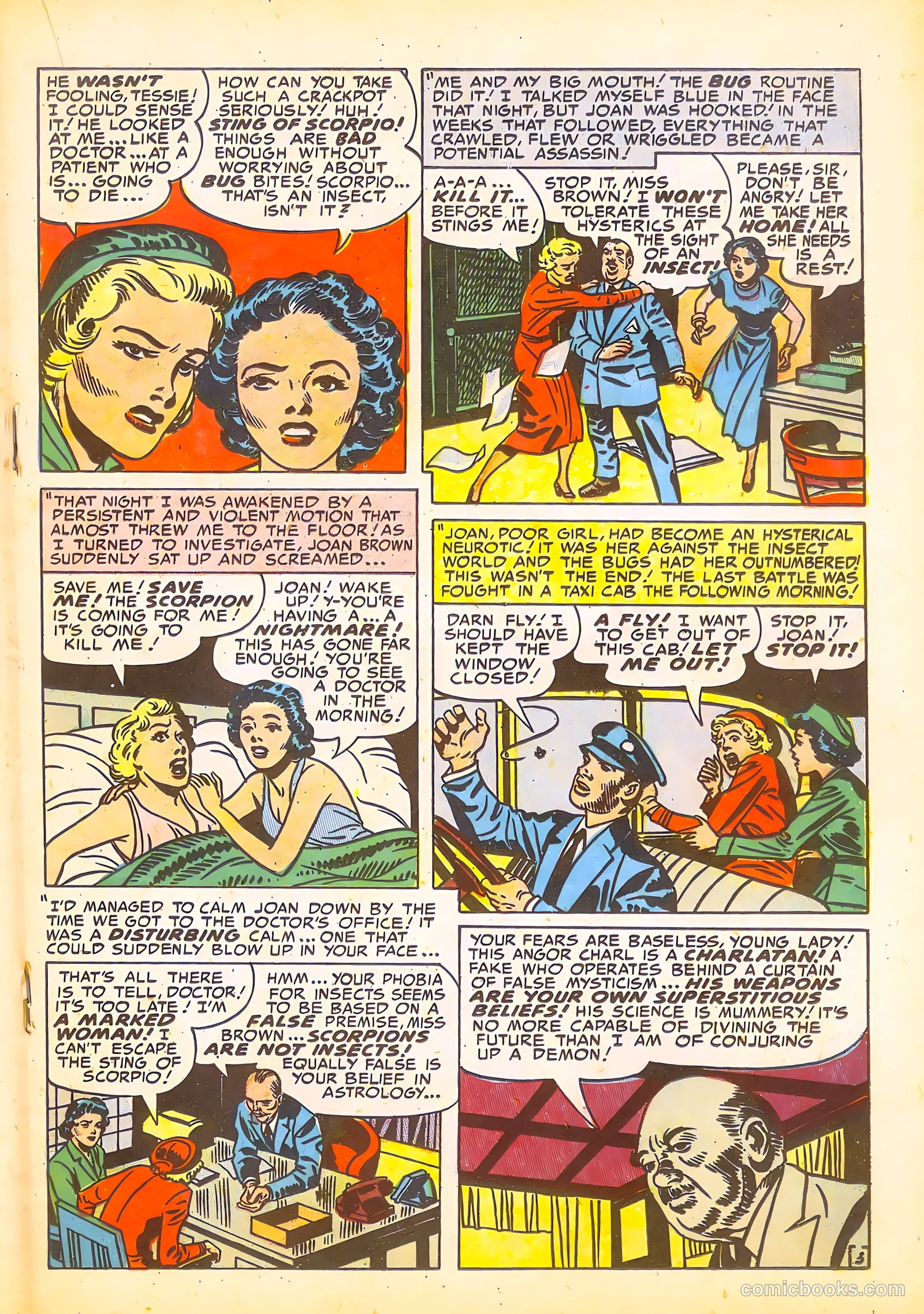 Black Magic #26 (1953) — page 19 of 36
