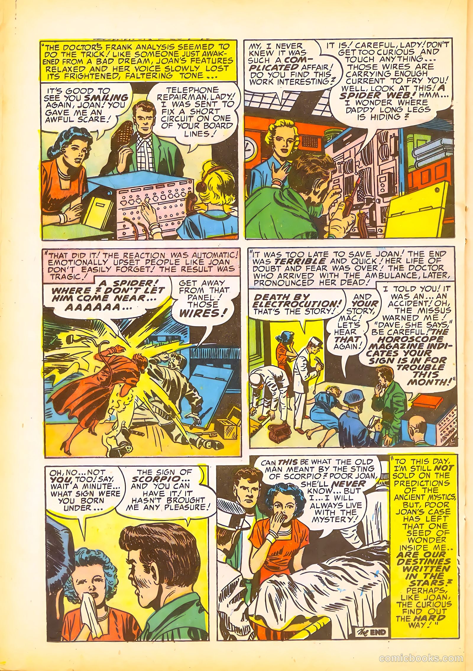 Black Magic #26 (1953) — page 20 of 36