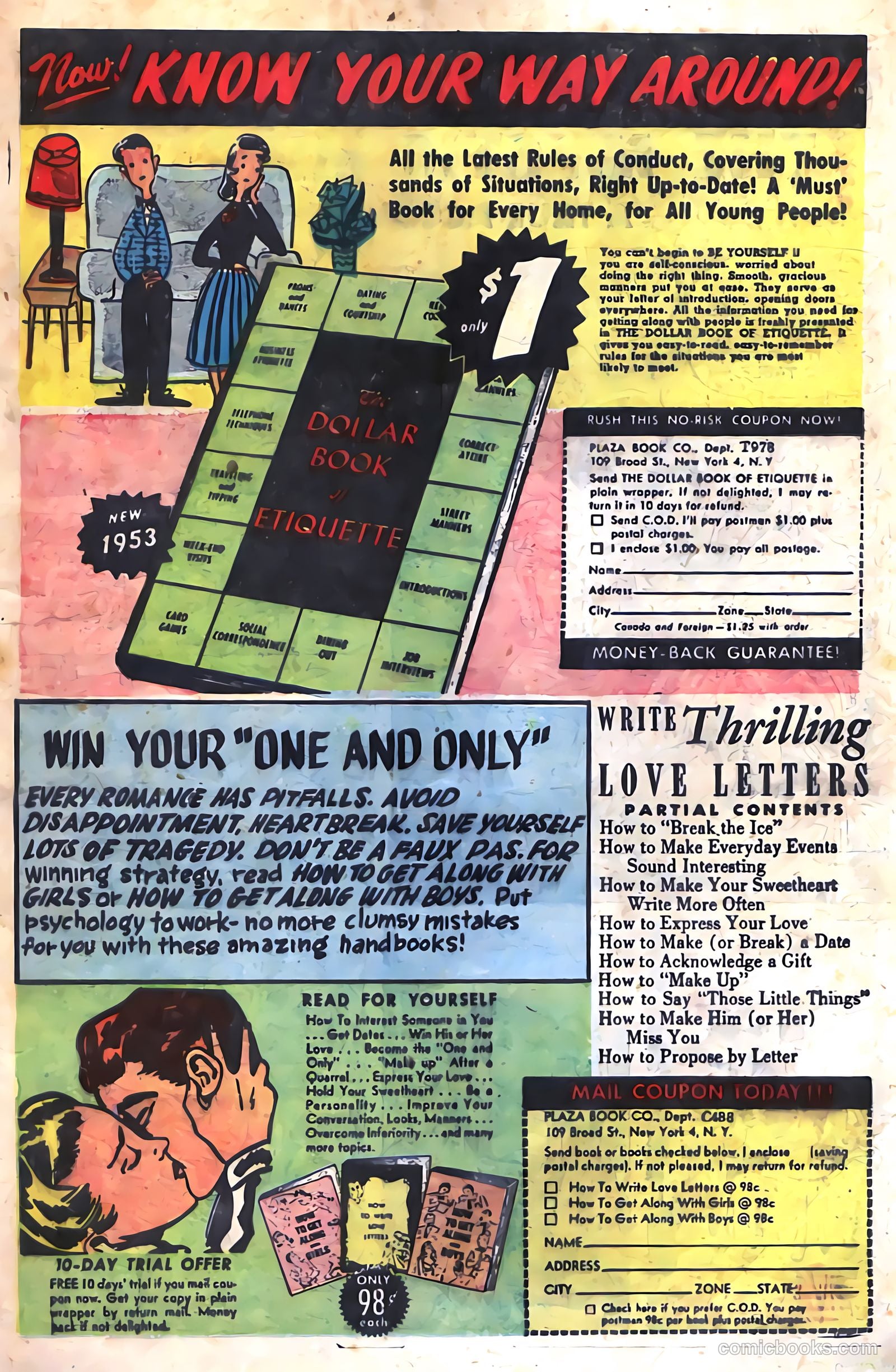 Black Magic #26 (1953) — page 21 of 36