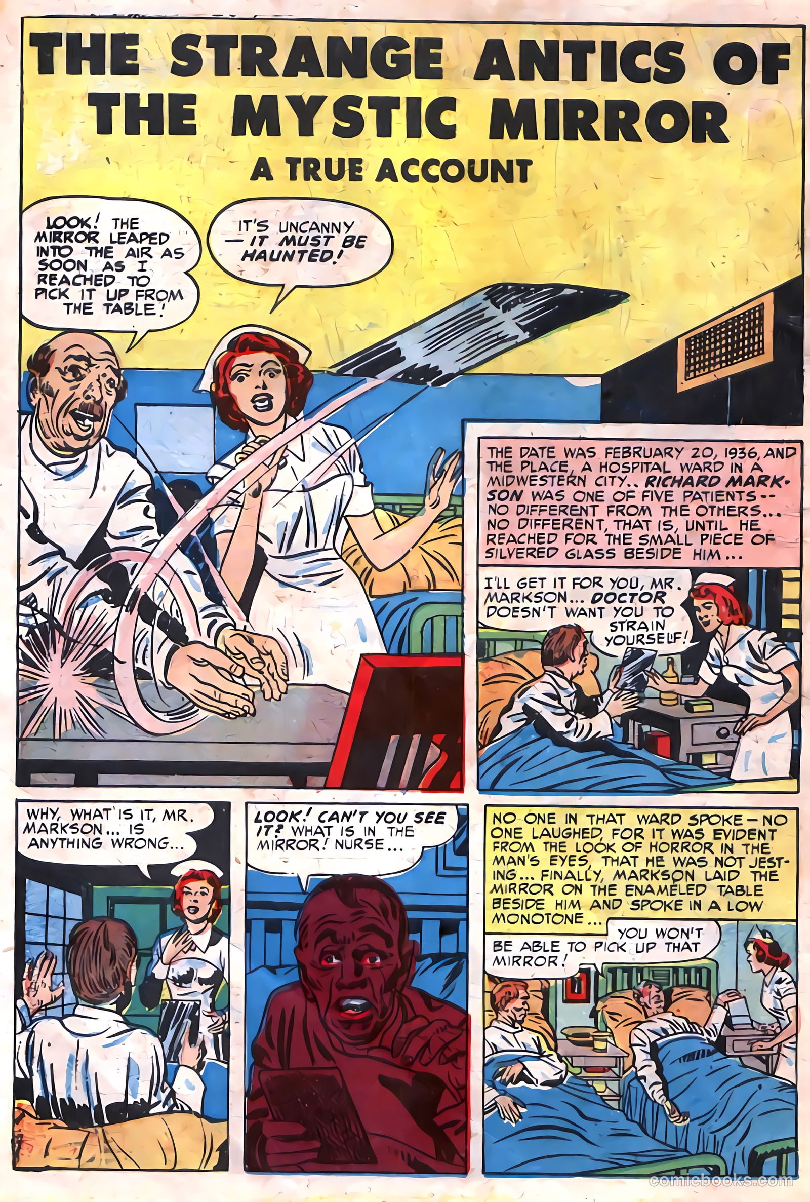 Black Magic #26 (1953) — page 22 of 36