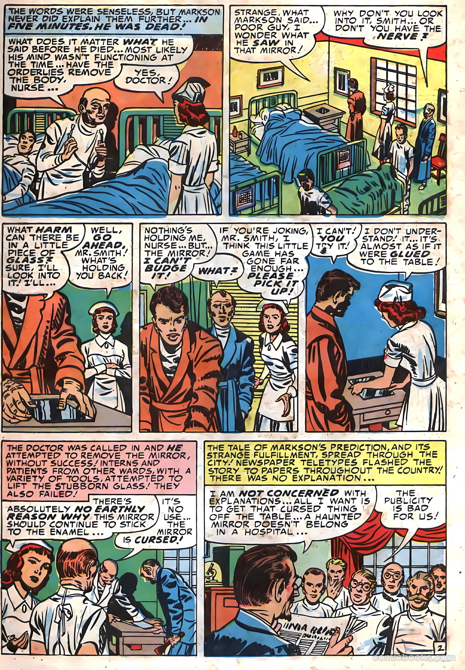 Black Magic #26 (1953) — page 23 of 36