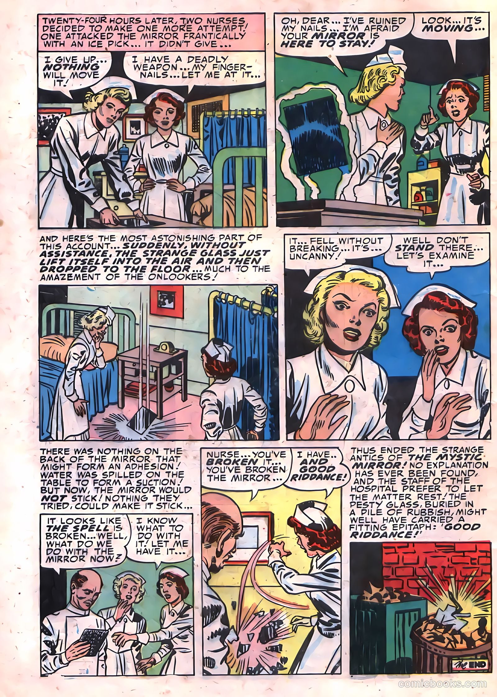 Black Magic #26 (1953) — page 24 of 36