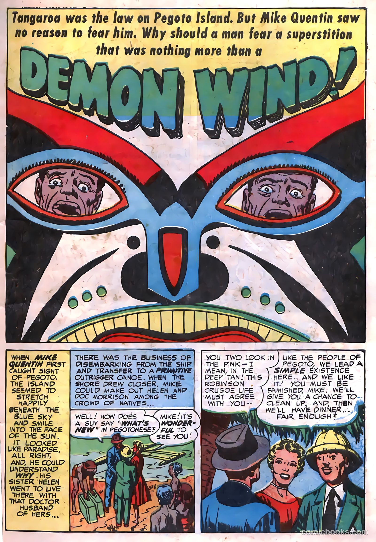 Black Magic #26 (1953) — page 27 of 36