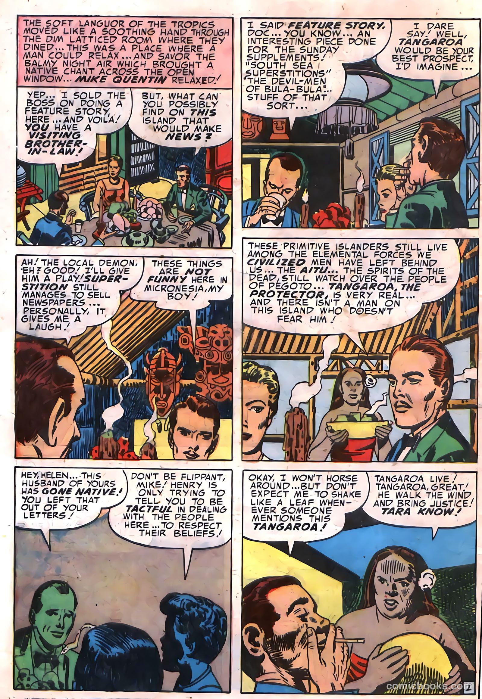 Black Magic #26 (1953) — page 28 of 36