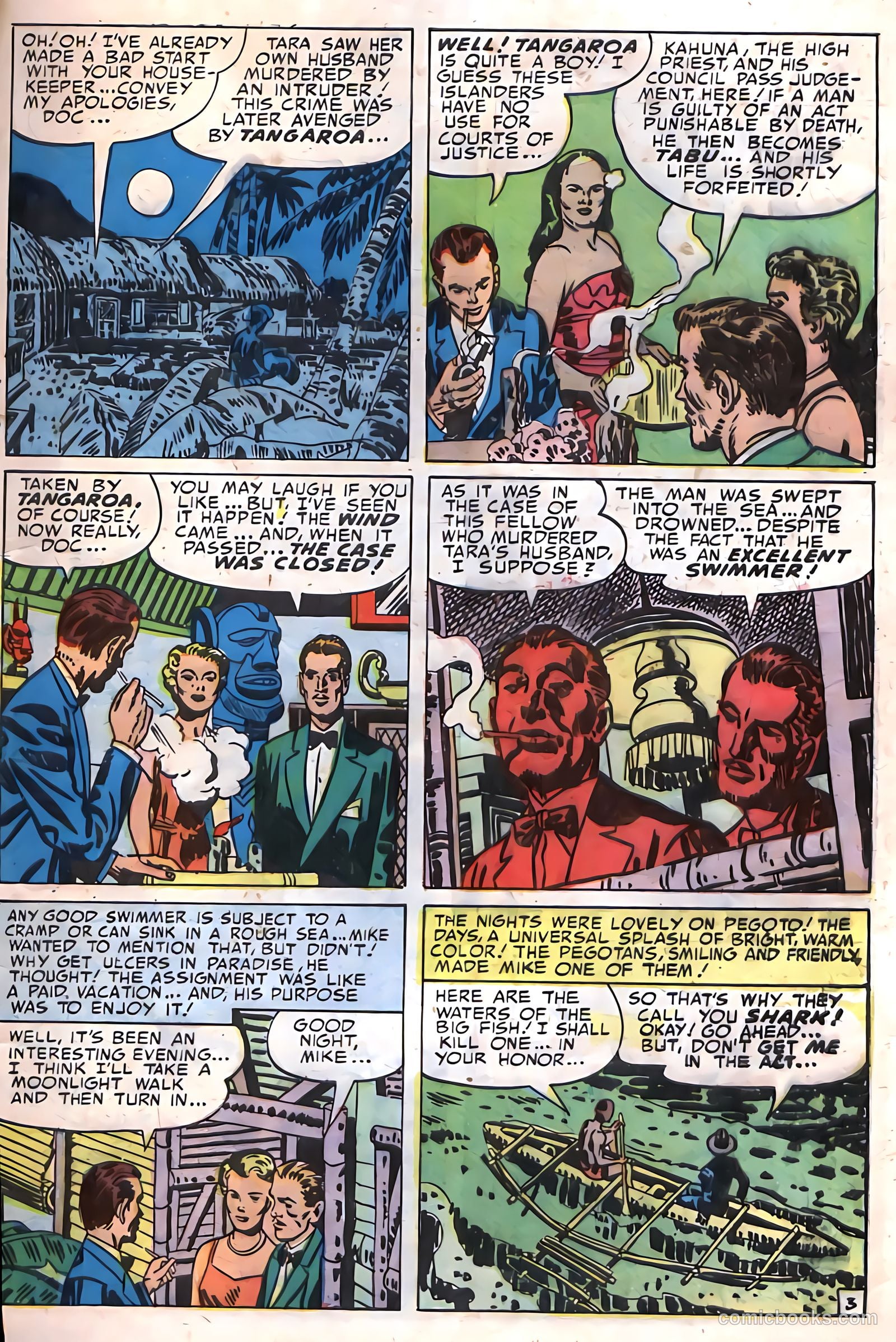 Black Magic #26 (1953) — page 29 of 36