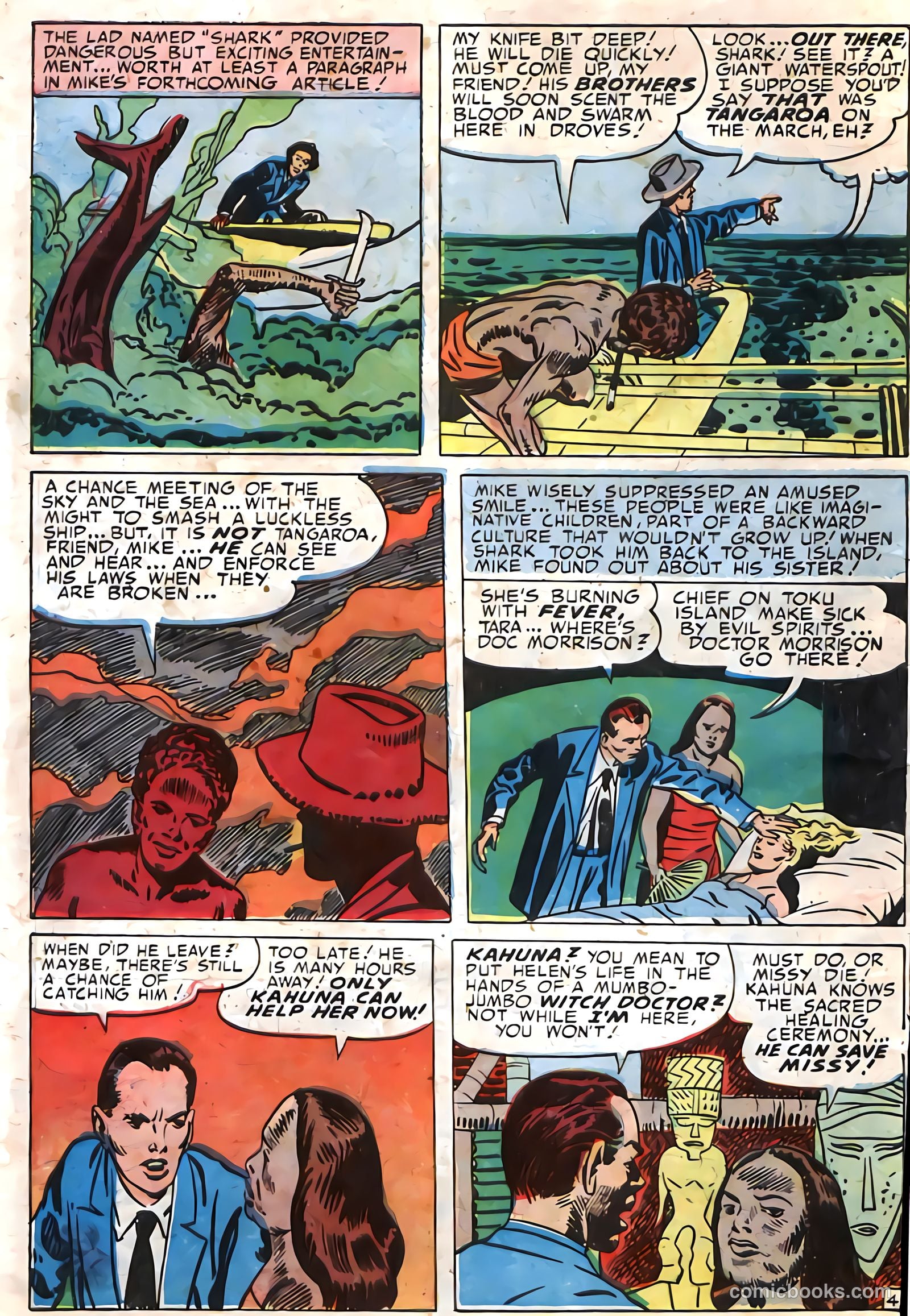 Black Magic #26 (1953) — page 30 of 36