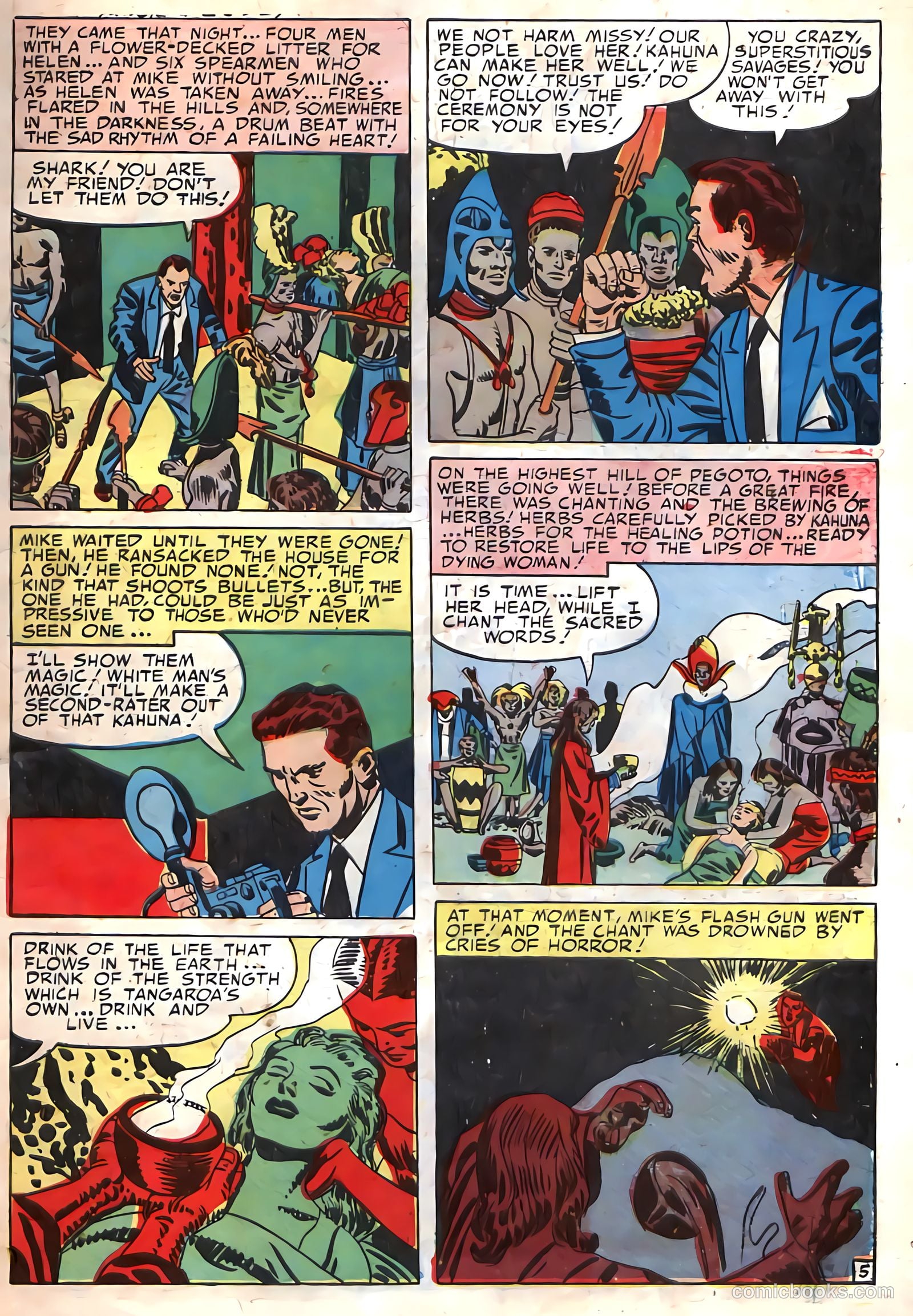 Black Magic #26 (1953) — page 31 of 36
