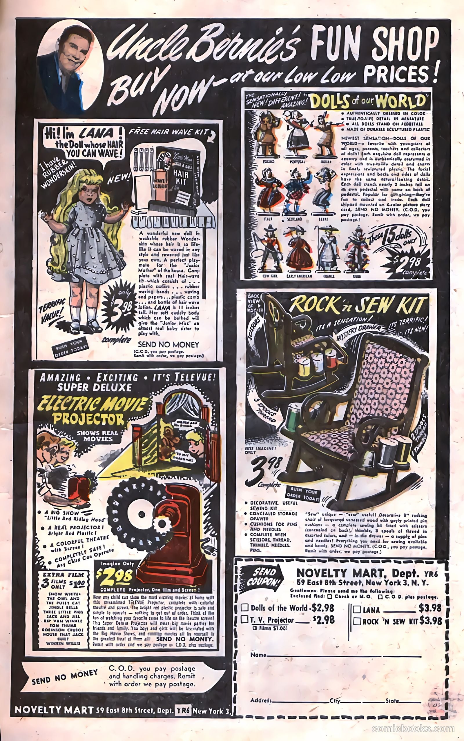 Black Magic #26 (1953) — page 33 of 36