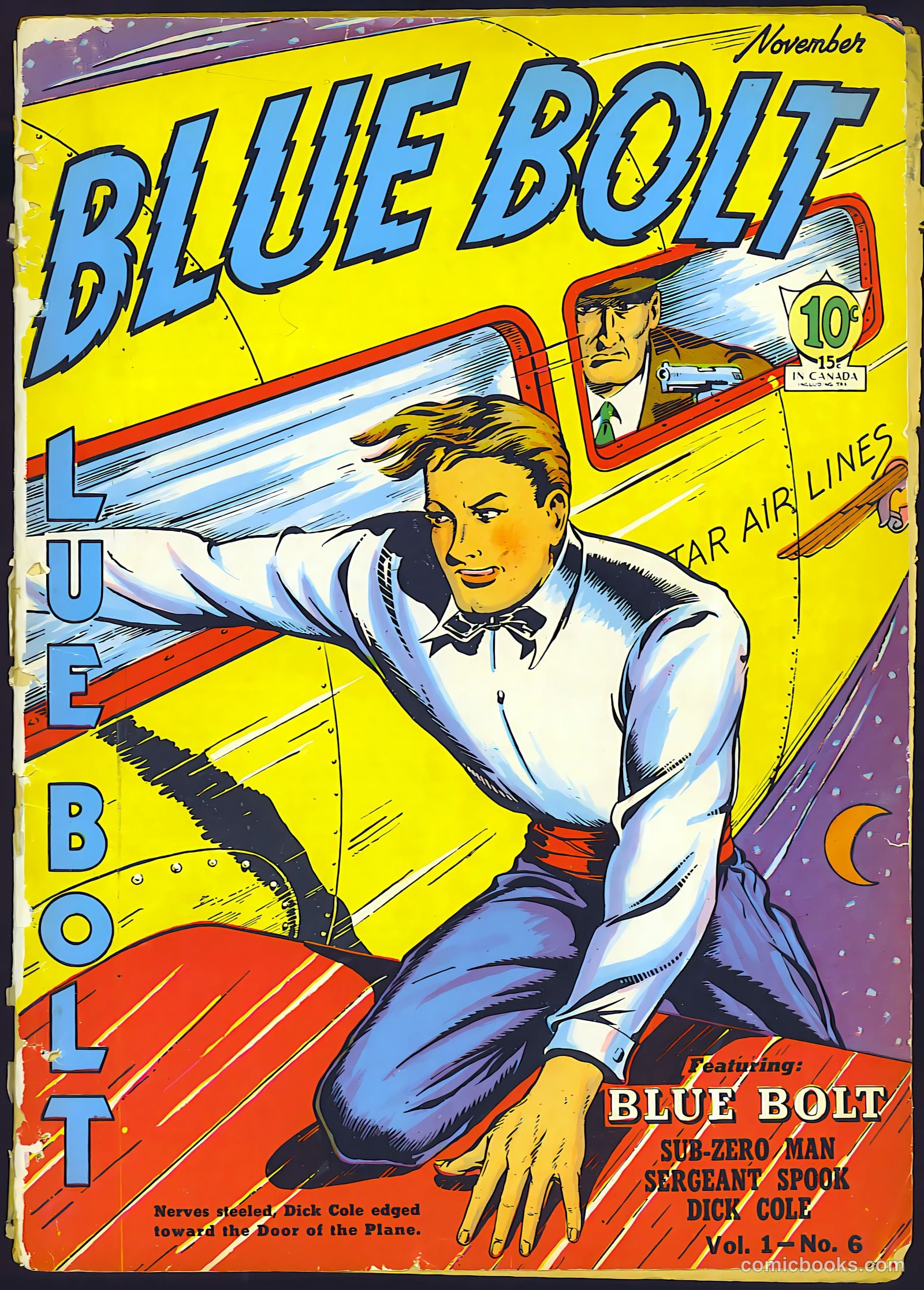 Blue Bolt #6