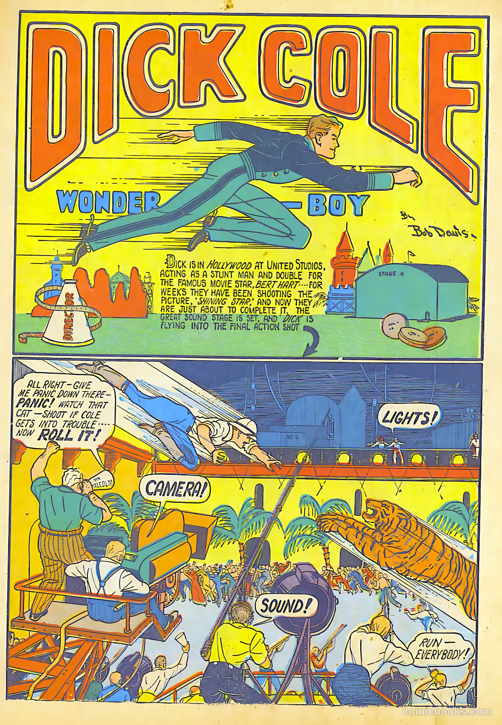 Blue Bolt #6 (1944) — page 5 of 68