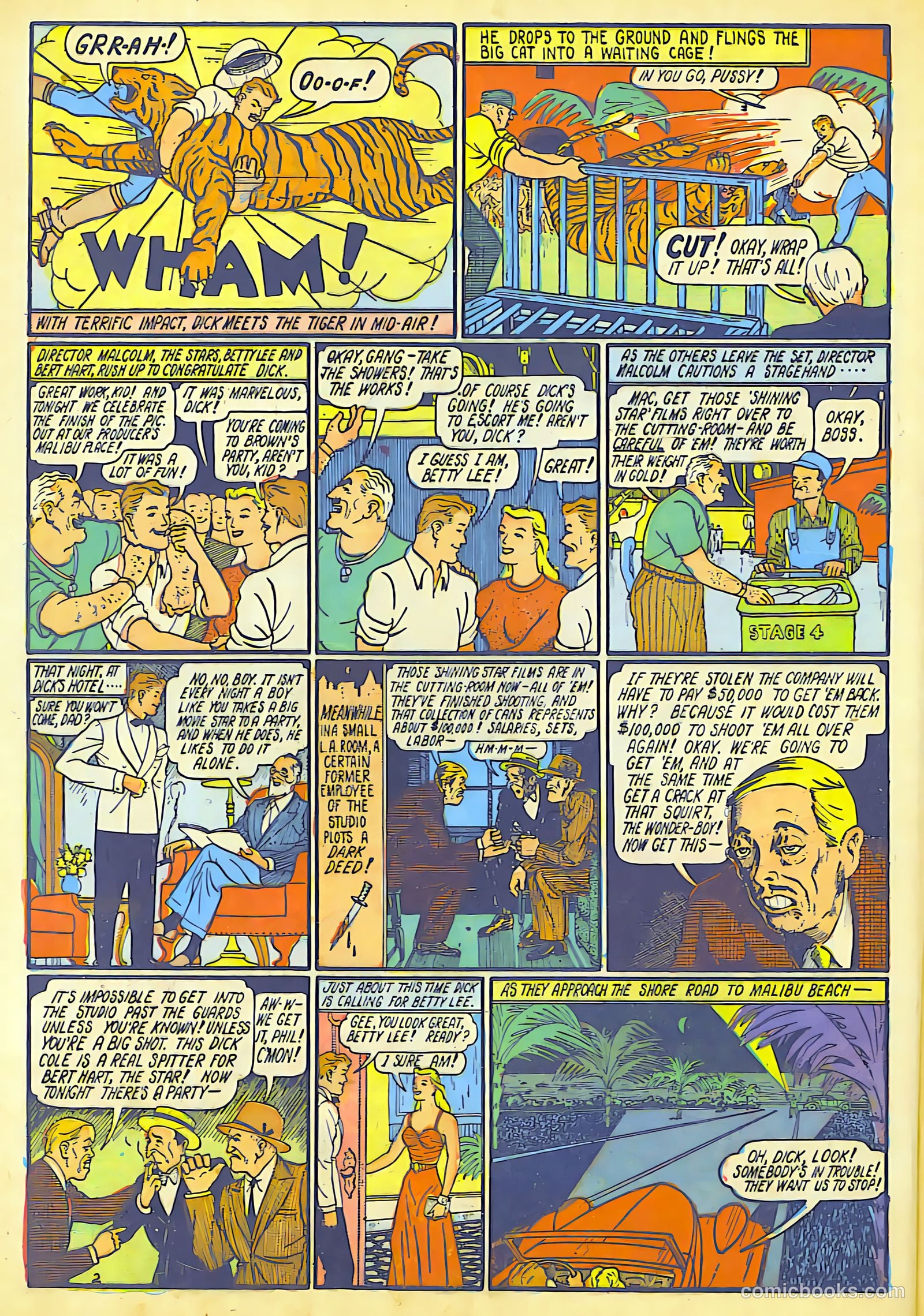Blue Bolt #6 (1944) — page 6 of 68