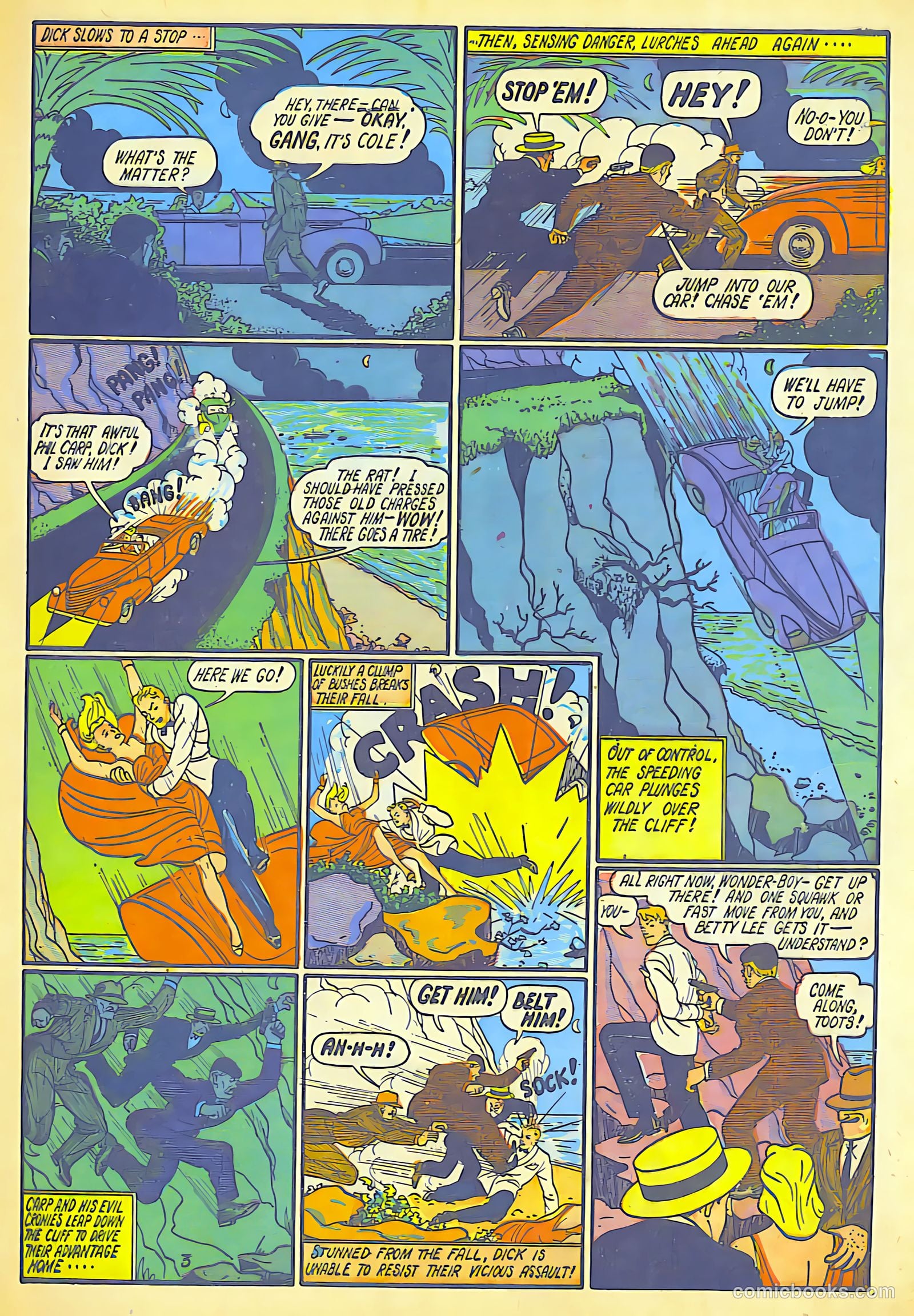 Blue Bolt #6 (1944) — page 7 of 68