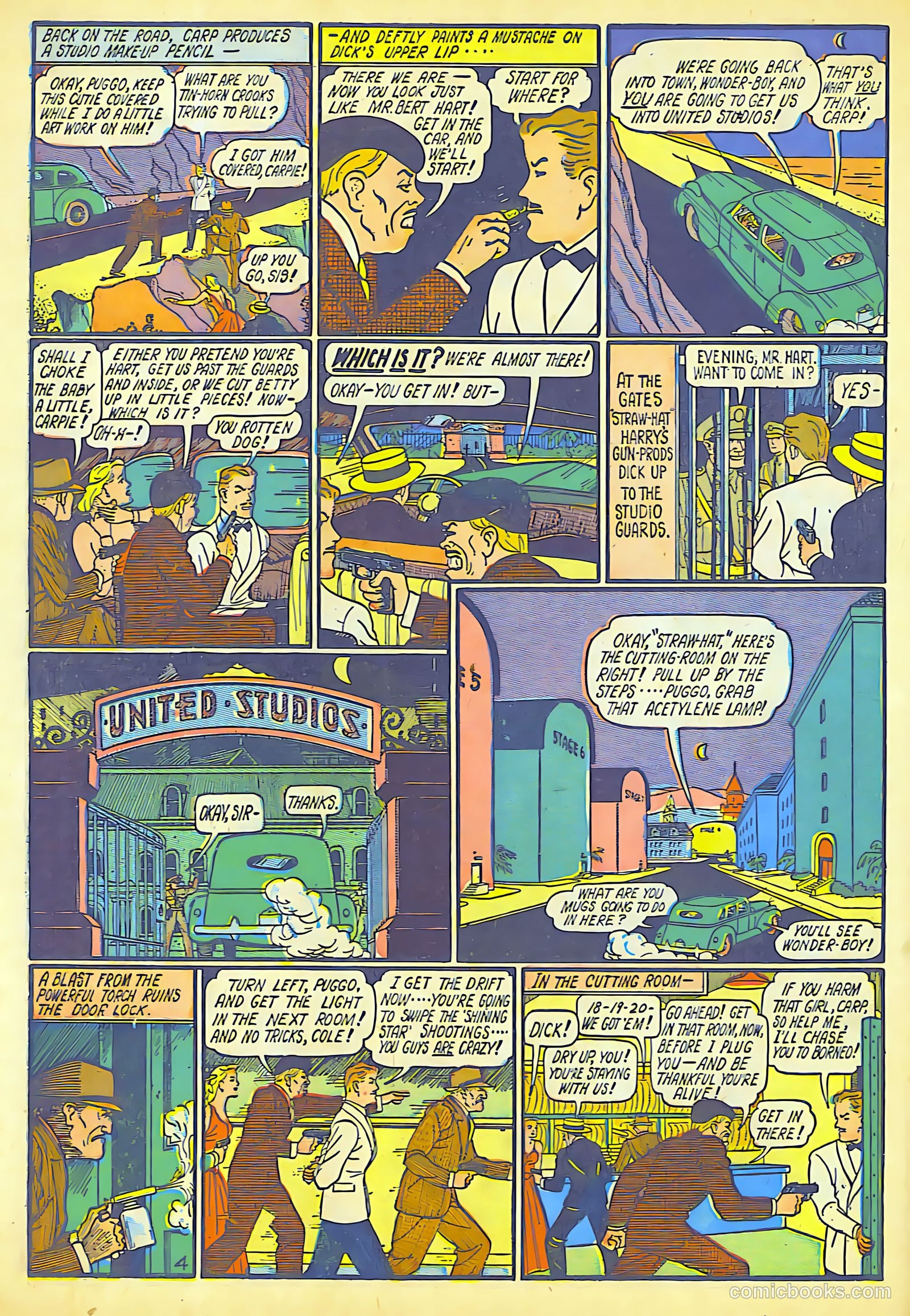 Blue Bolt #6 (1944) — page 8 of 68