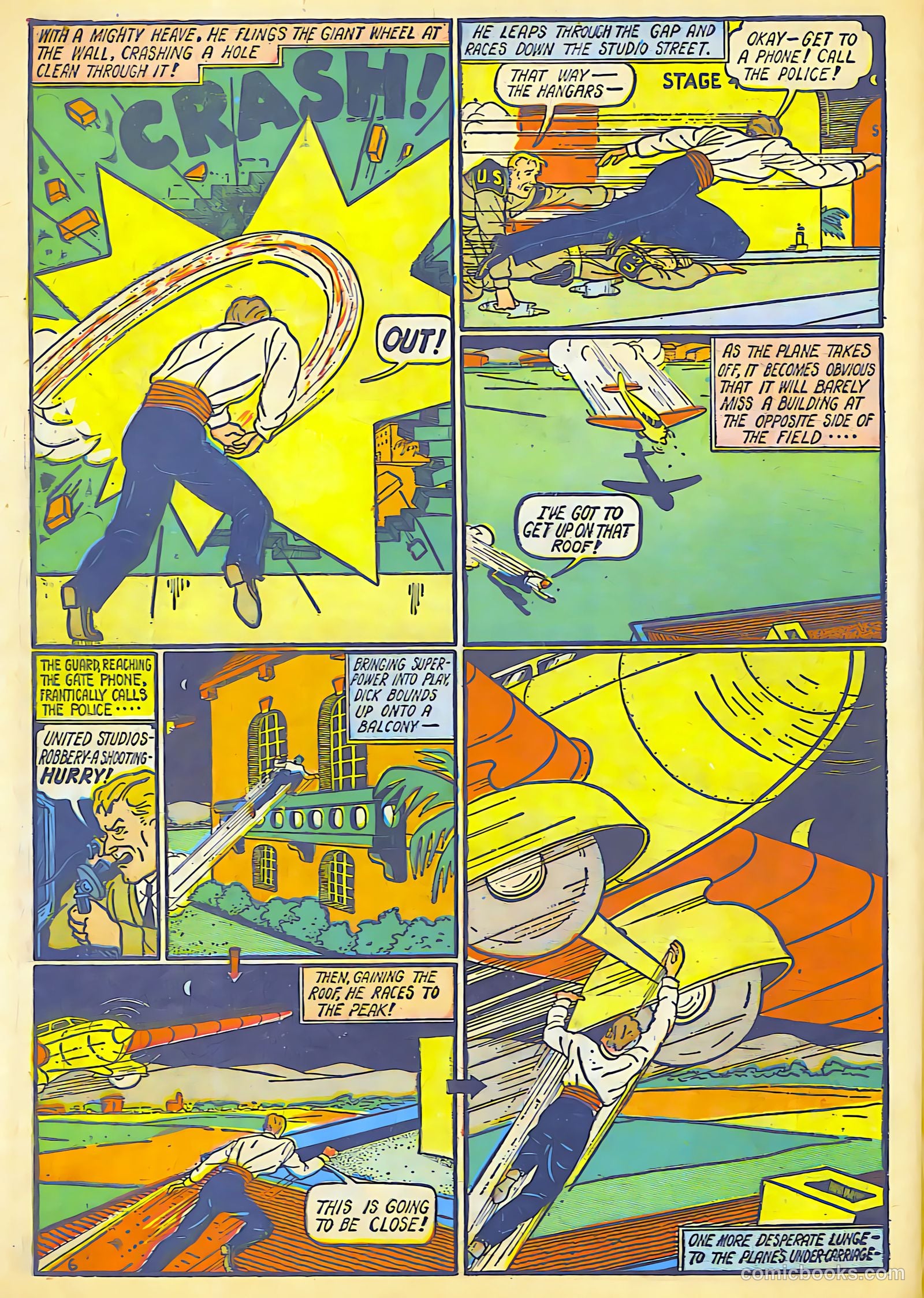 Blue Bolt #6 (1944) — page 10 of 68