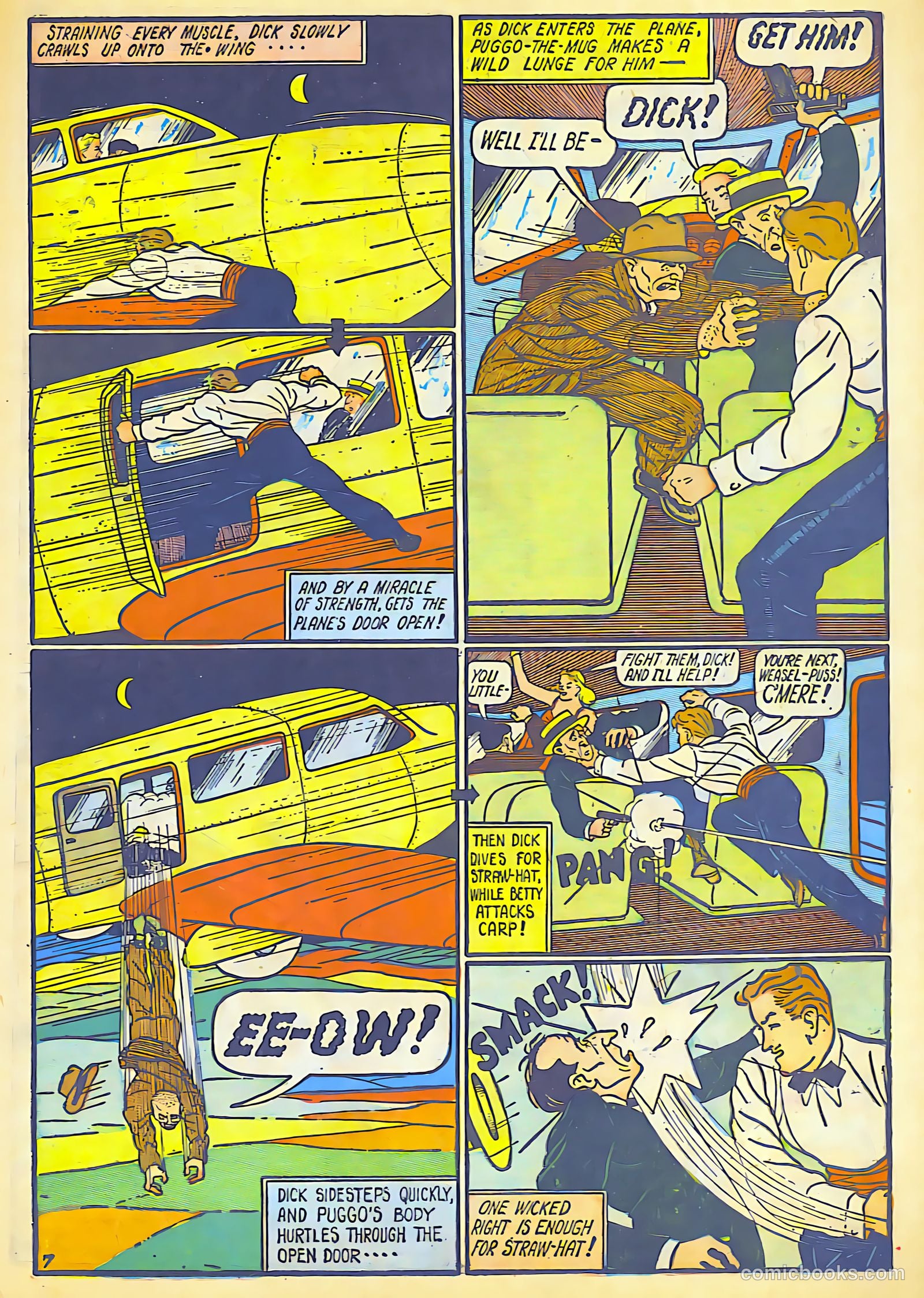 Blue Bolt #6 (1944) — page 11 of 68