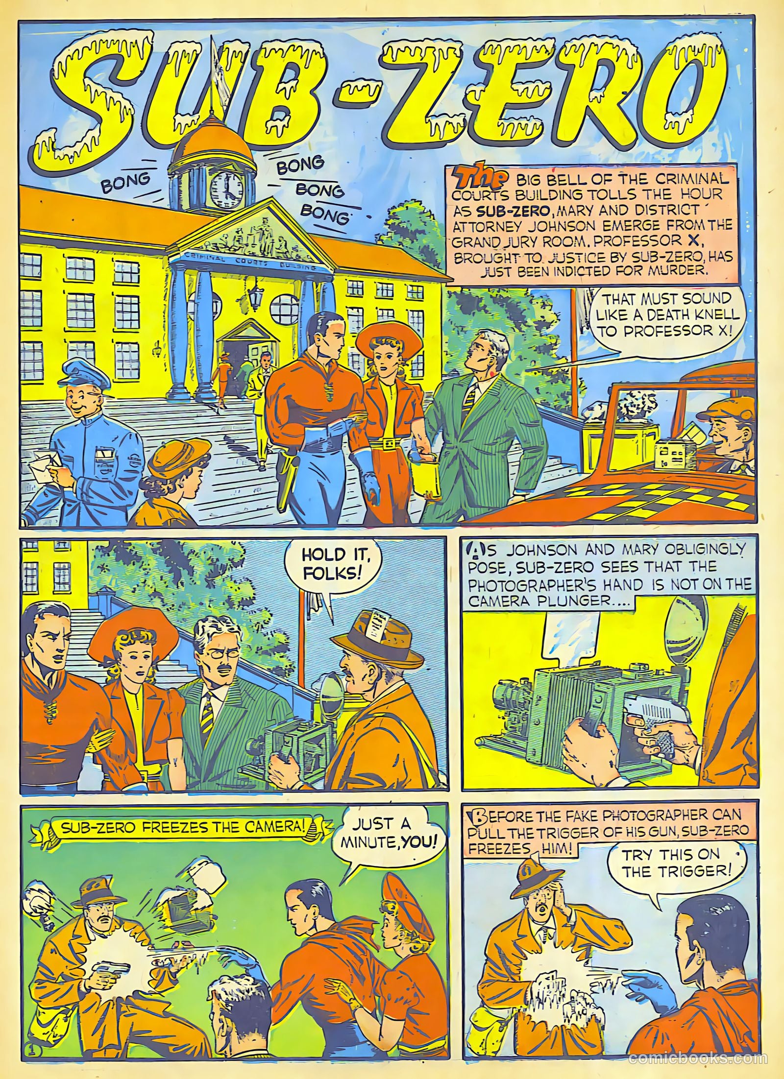 Blue Bolt #6 (1944) — page 14 of 68