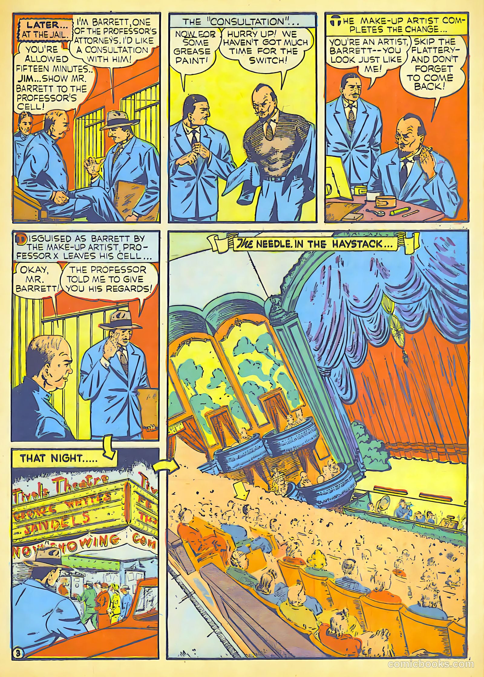Blue Bolt #6 (1944) — page 16 of 68