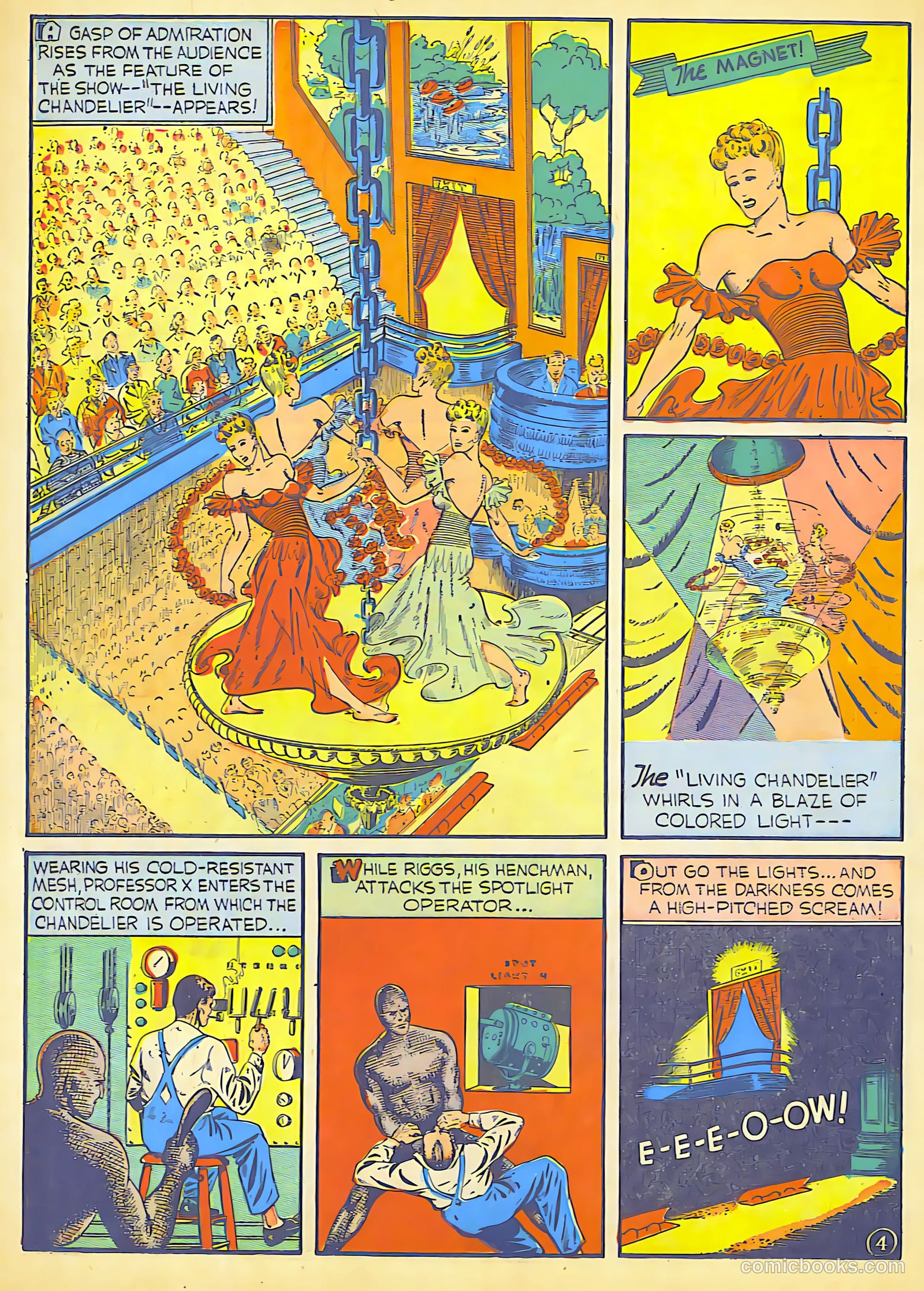 Blue Bolt #6 (1944) — page 17 of 68