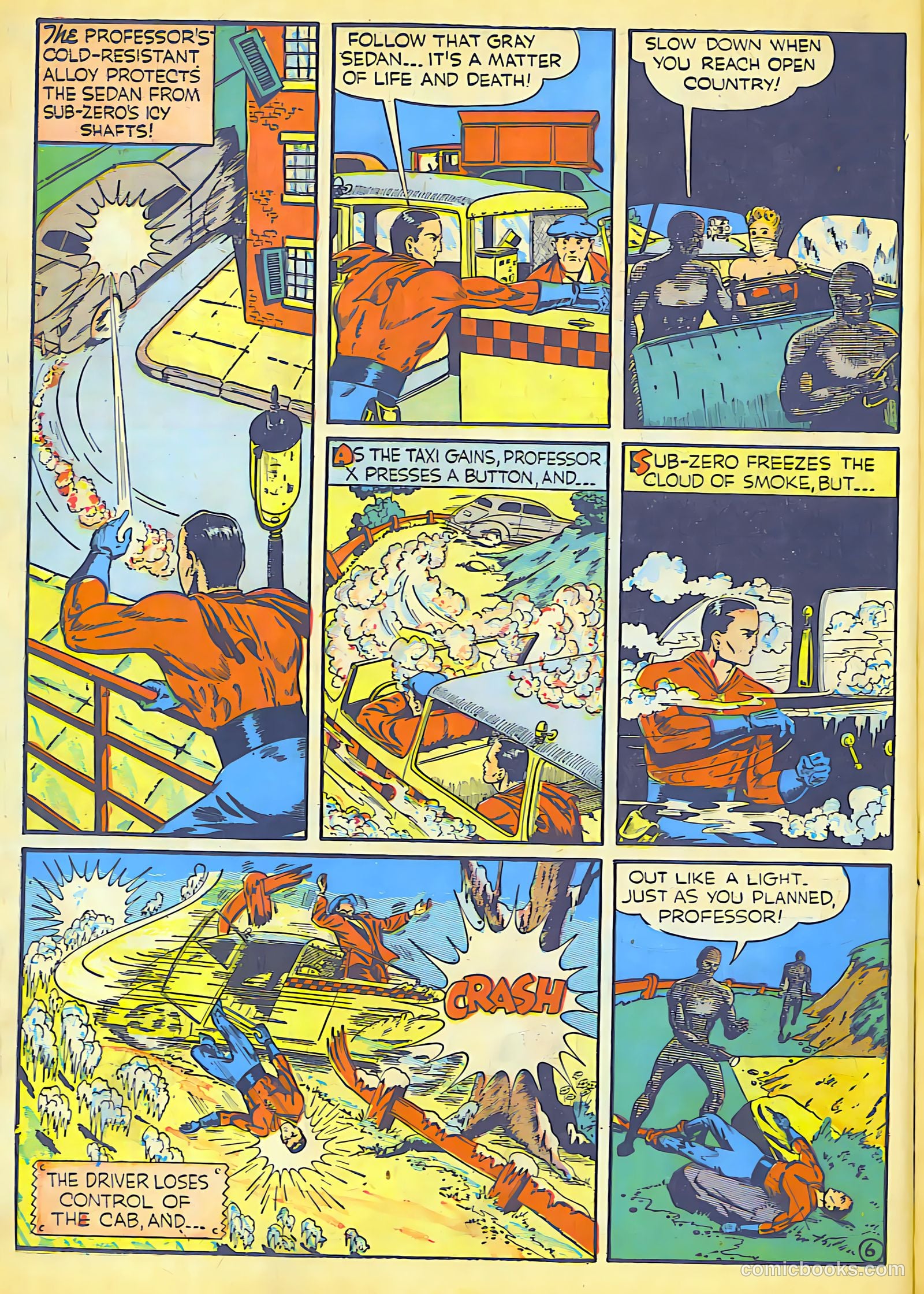 Blue Bolt #6 (1944) — page 19 of 68