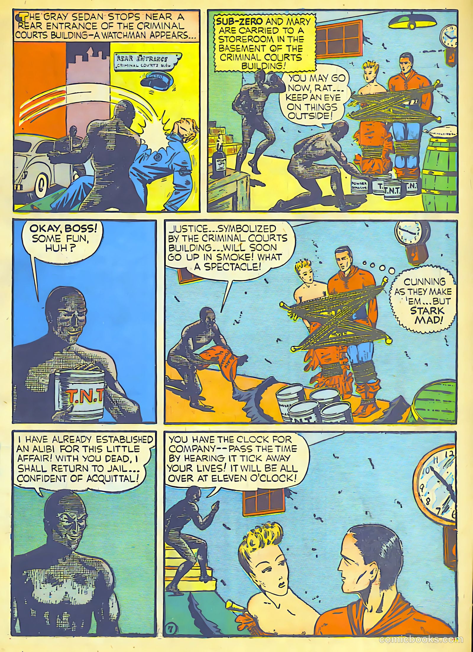 Blue Bolt #6 (1944) — page 20 of 68