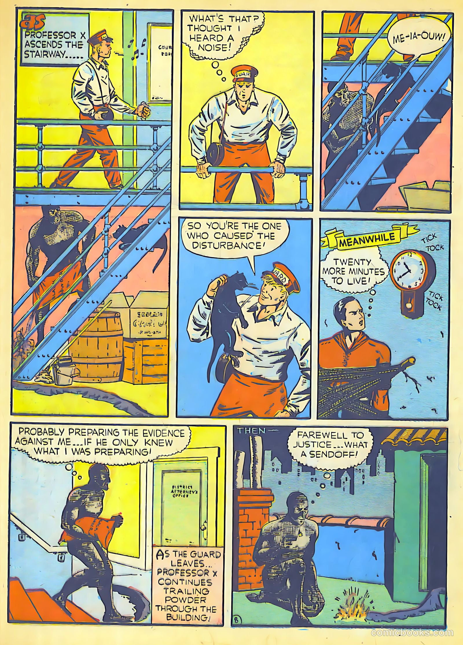 Blue Bolt #6 (1944) — page 21 of 68