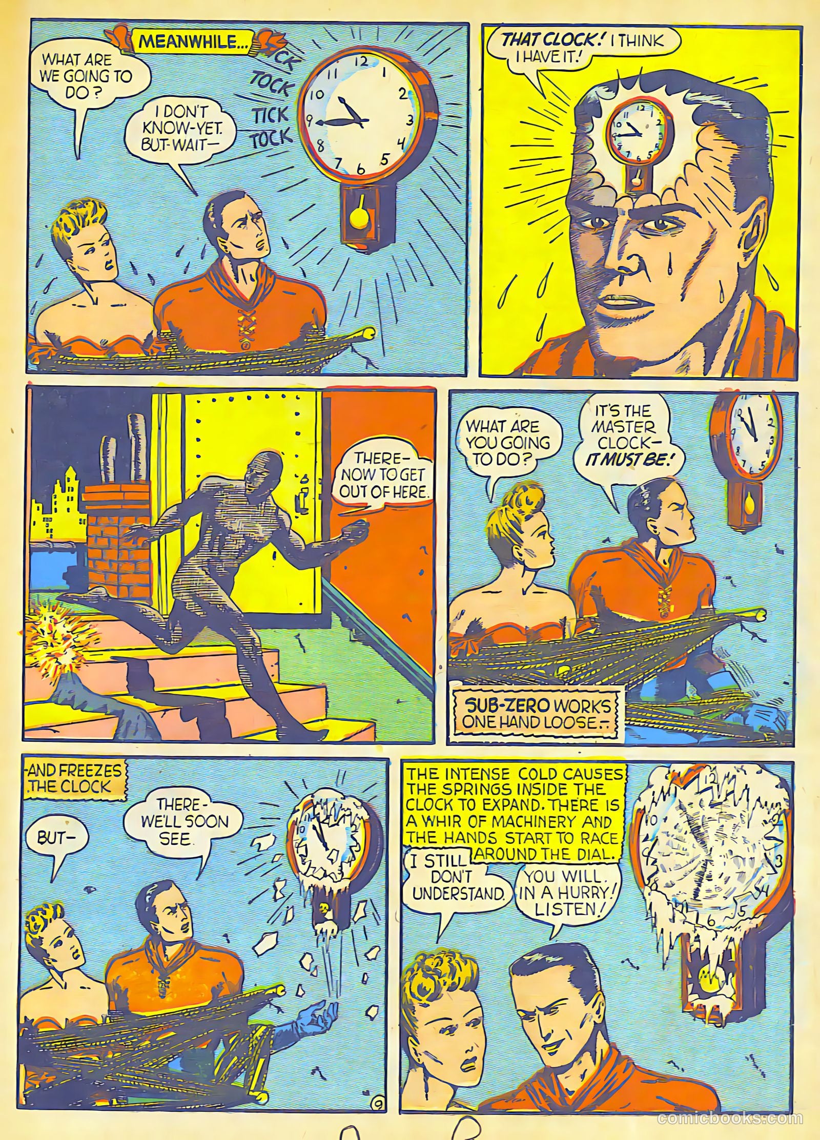 Blue Bolt #6 (1944) — page 22 of 68