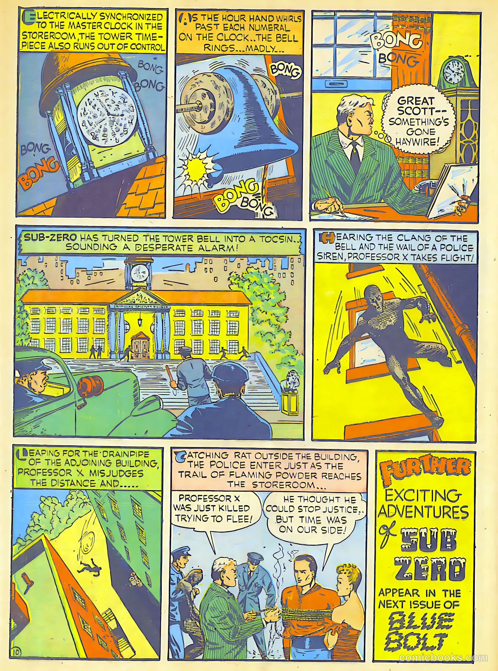 Blue Bolt #6 (1944) — page 24 of 68