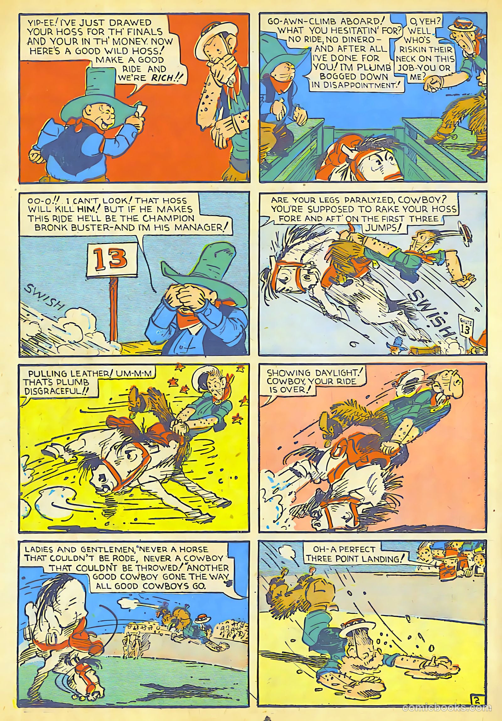 Blue Bolt #6 (1944) — page 26 of 68