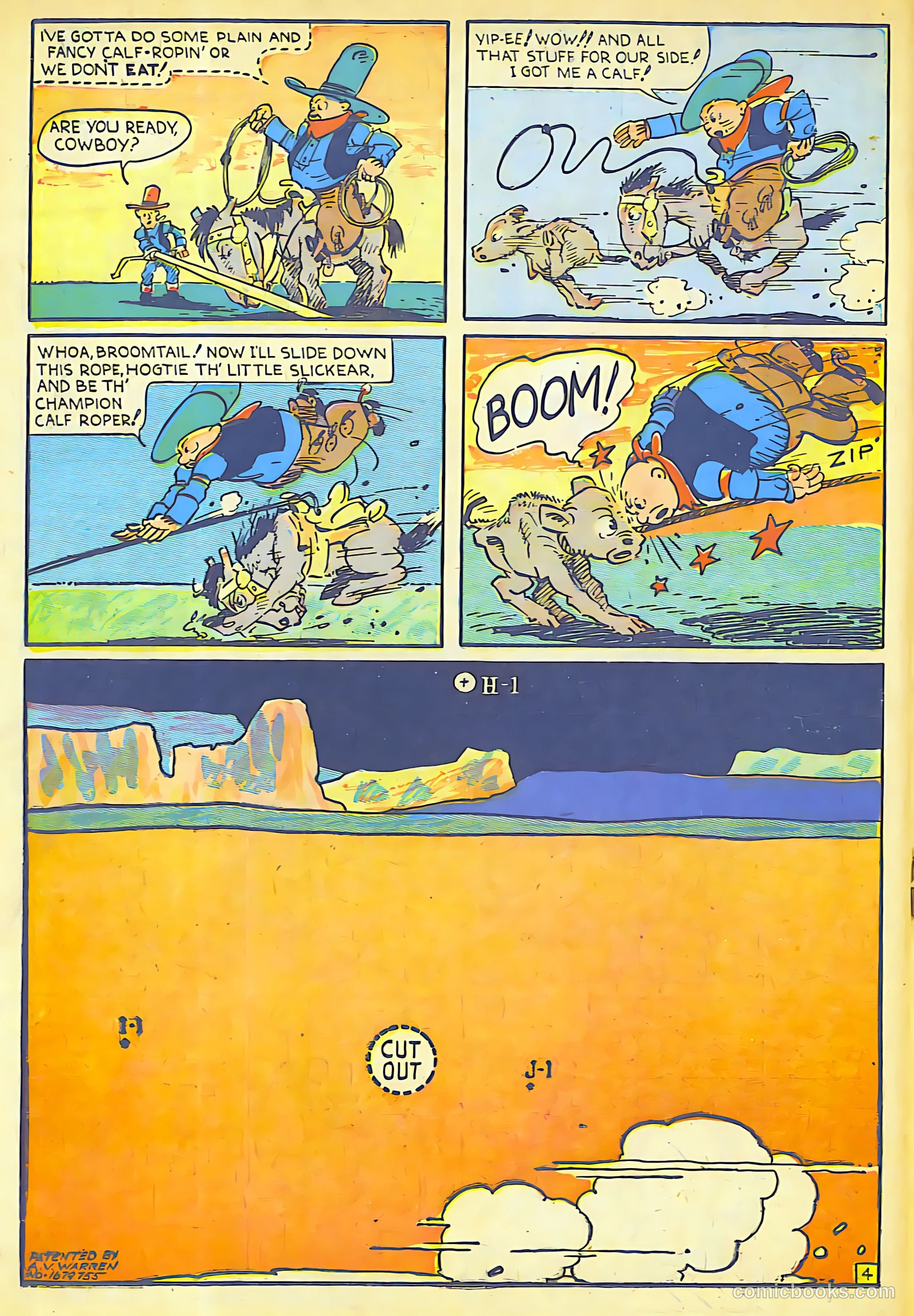 Blue Bolt #6 (1944) — page 28 of 68