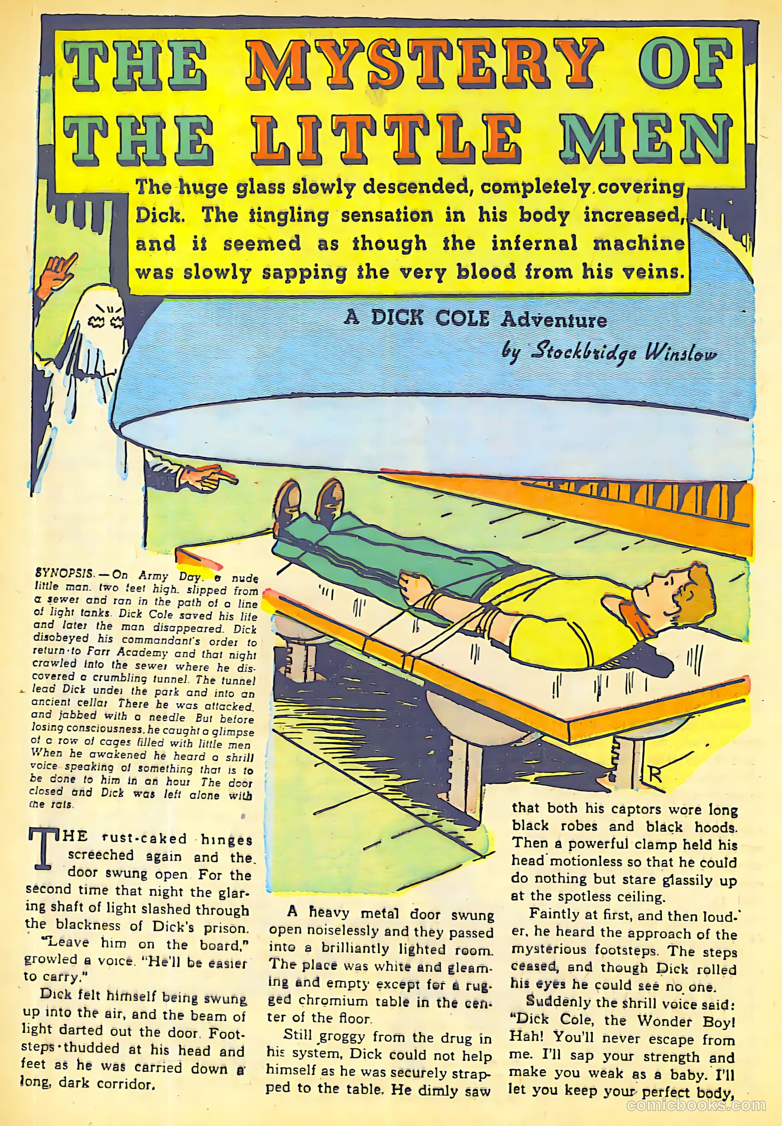 Blue Bolt #6 (1944) — page 30 of 68