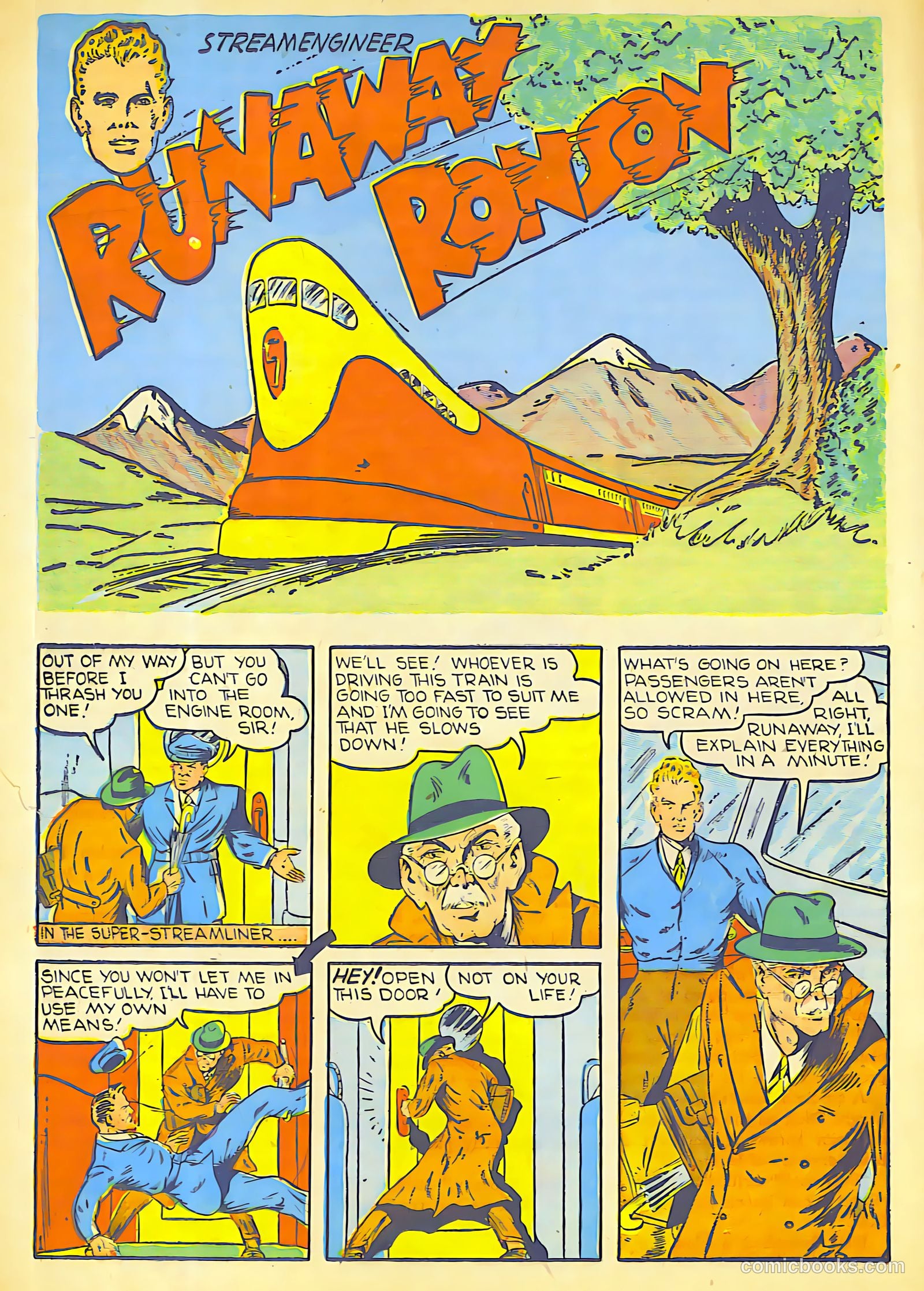 Blue Bolt #6 (1944) — page 32 of 68