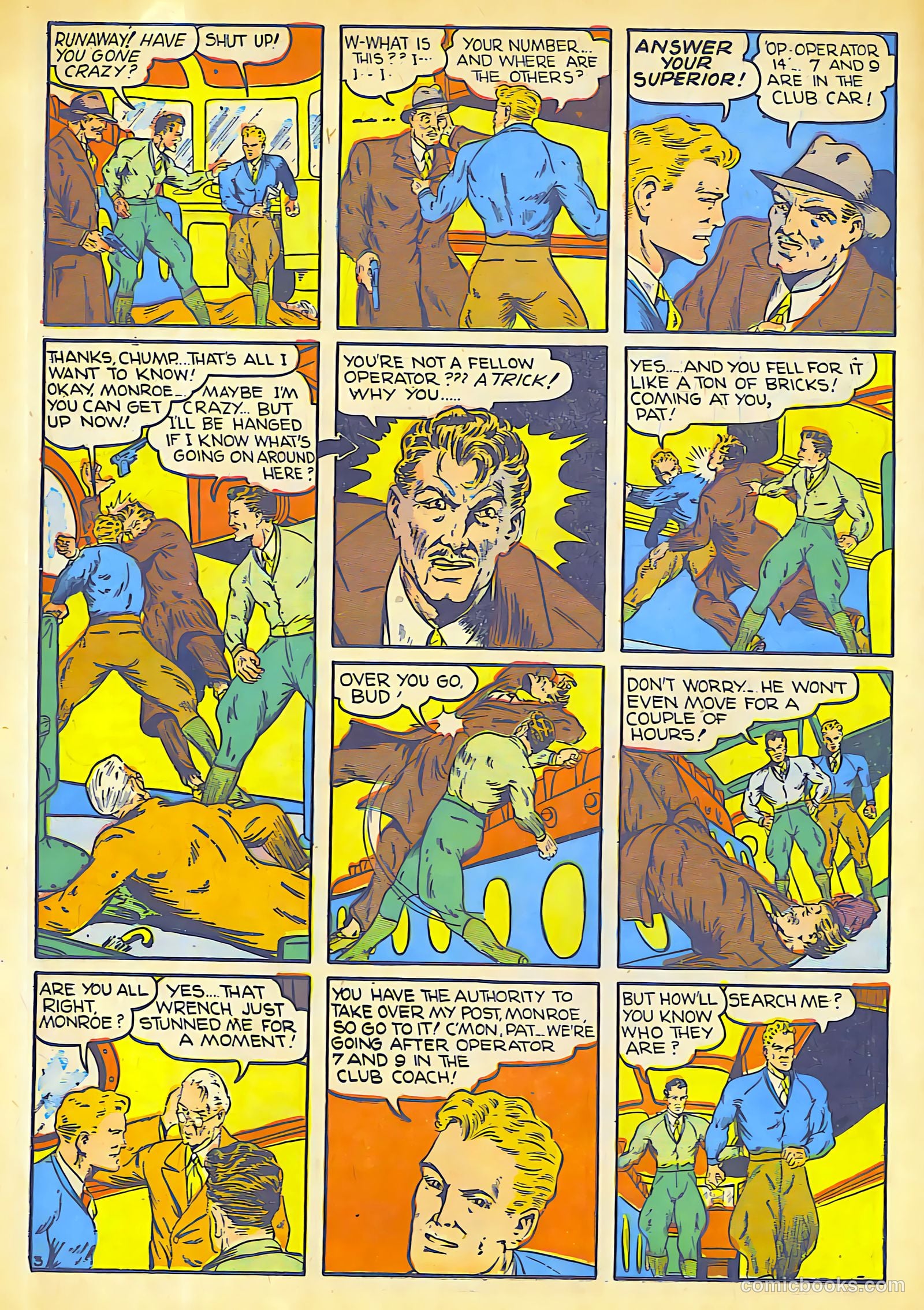 Blue Bolt #6 (1944) — page 35 of 68