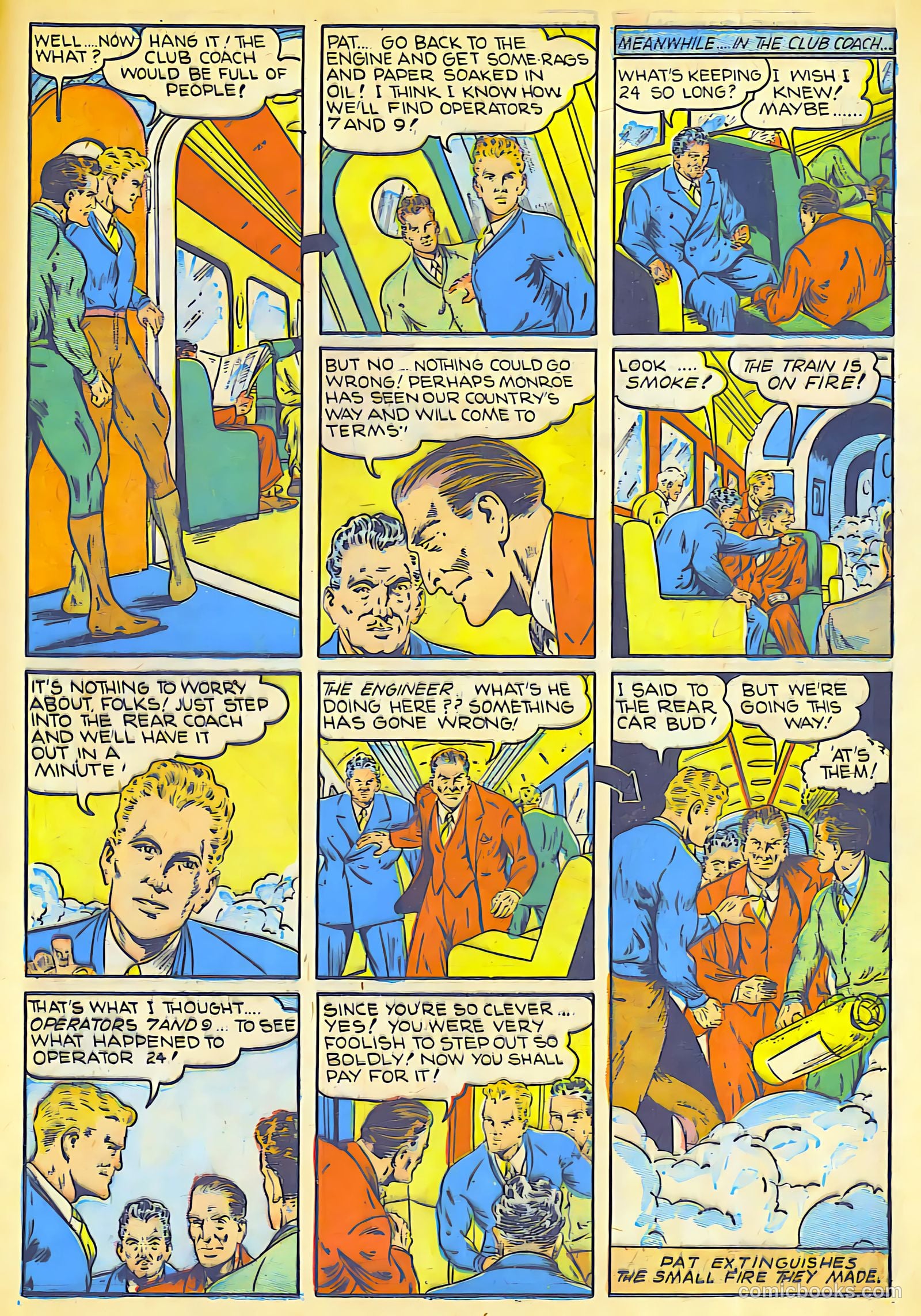 Blue Bolt #6 (1944) — page 36 of 68