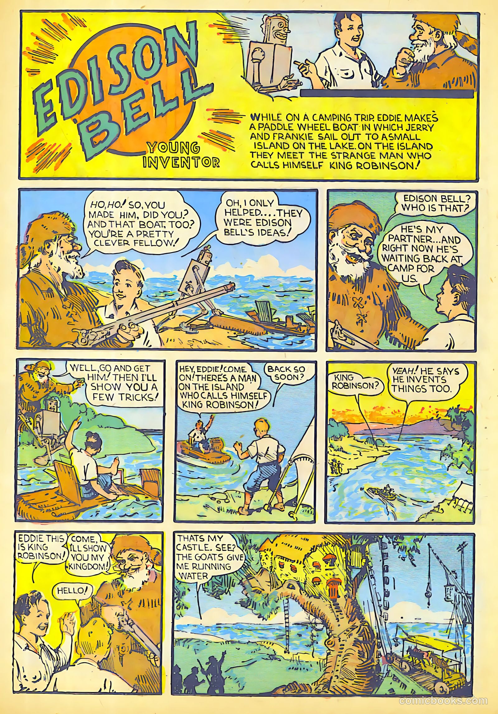 Blue Bolt #6 (1944) — page 39 of 68