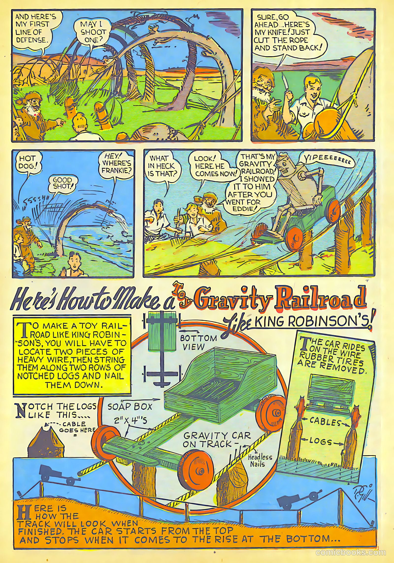 Blue Bolt #6 (1944) — page 40 of 68