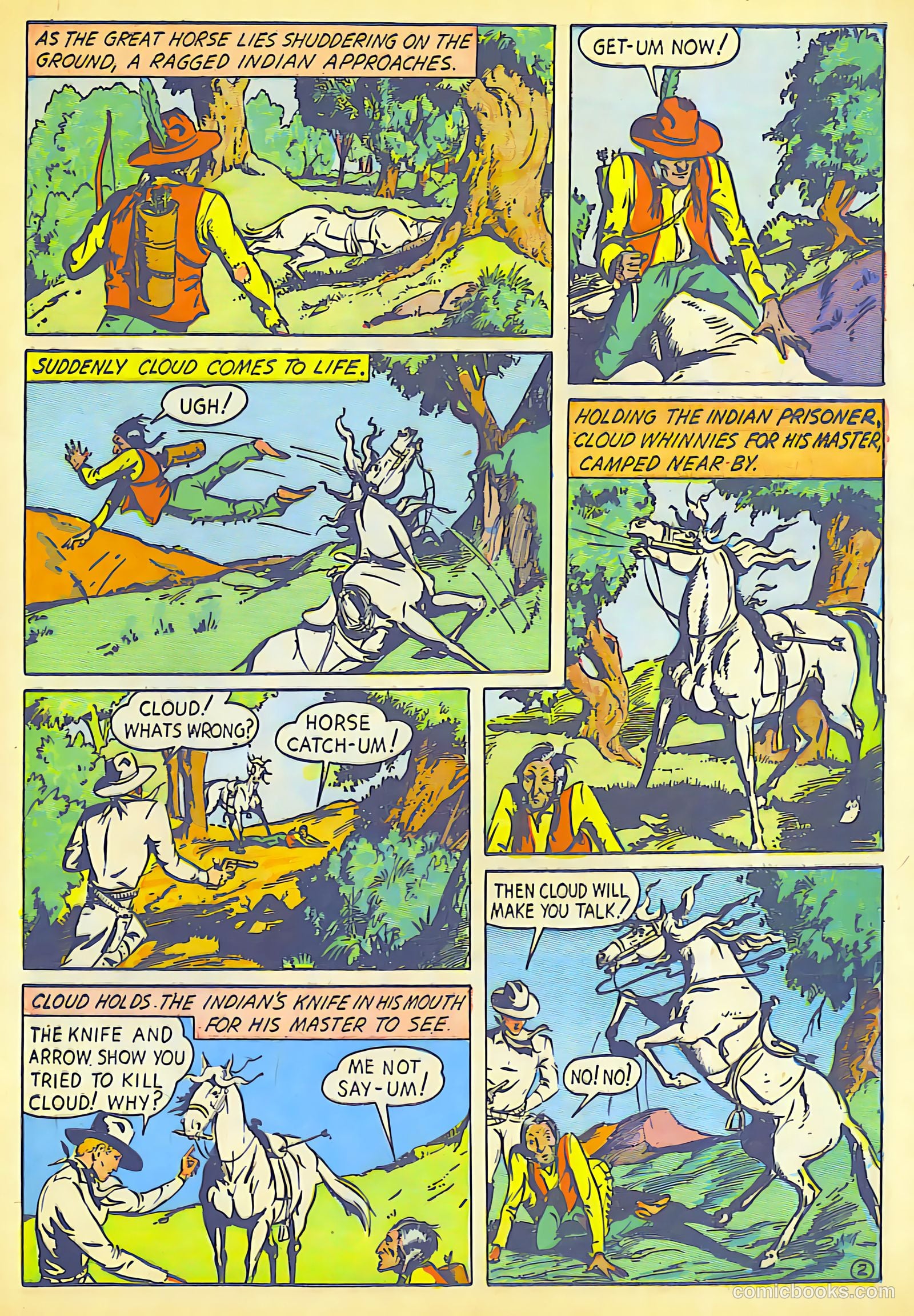 Blue Bolt #6 (1944) — page 42 of 68