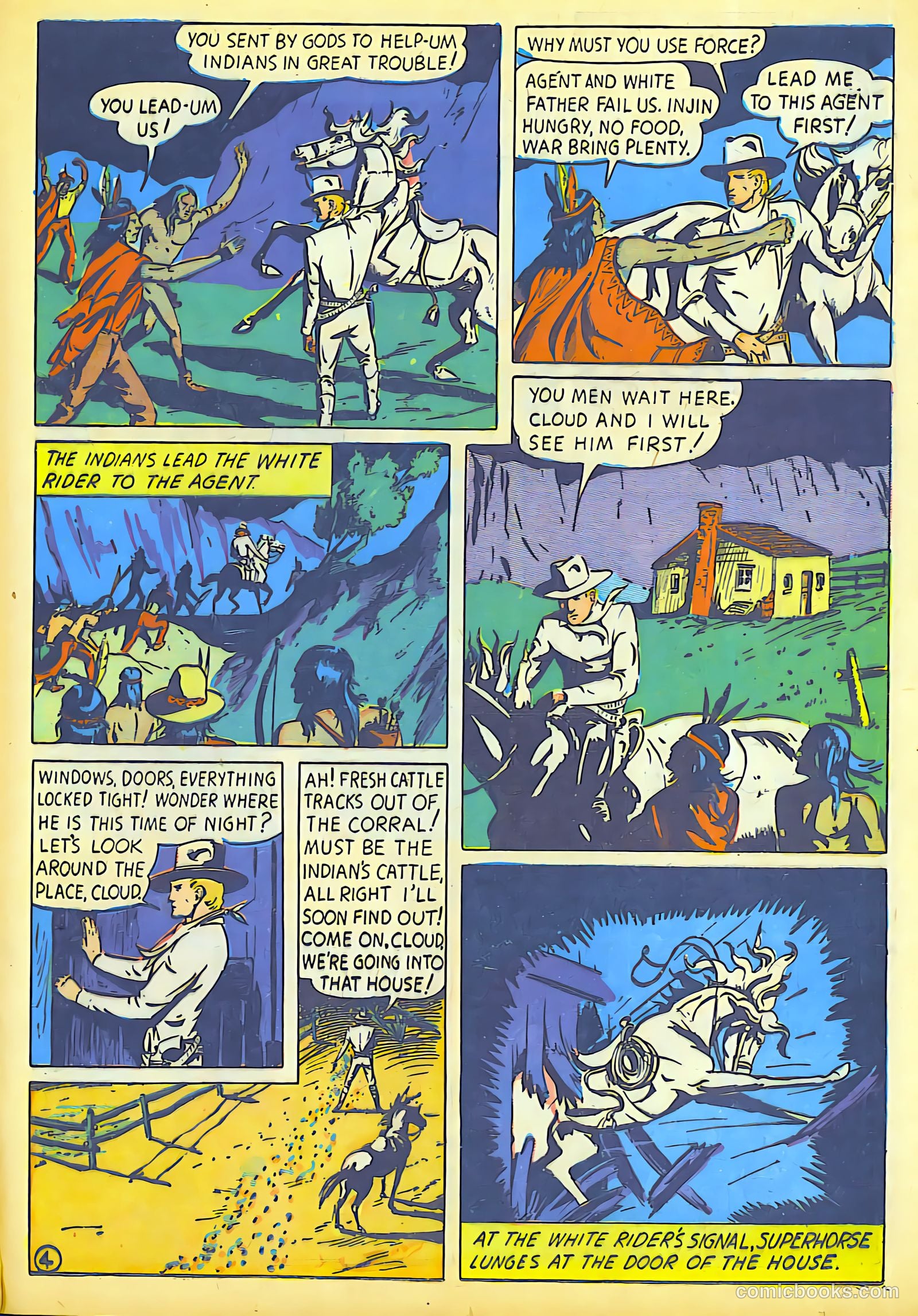 Blue Bolt #6 (1944) — page 44 of 68