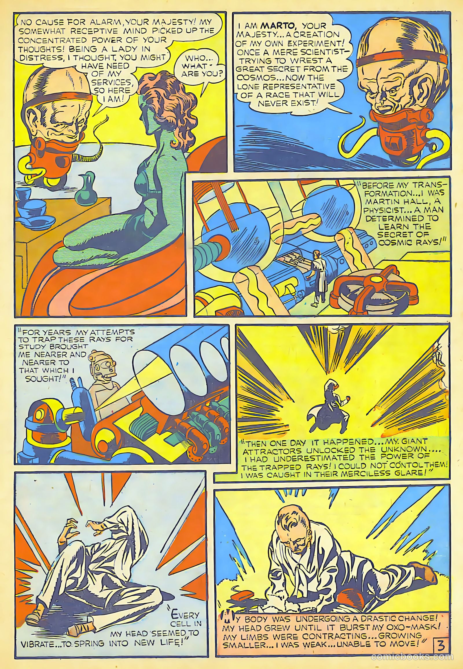 Blue Bolt #6 (1944) — page 45 of 68