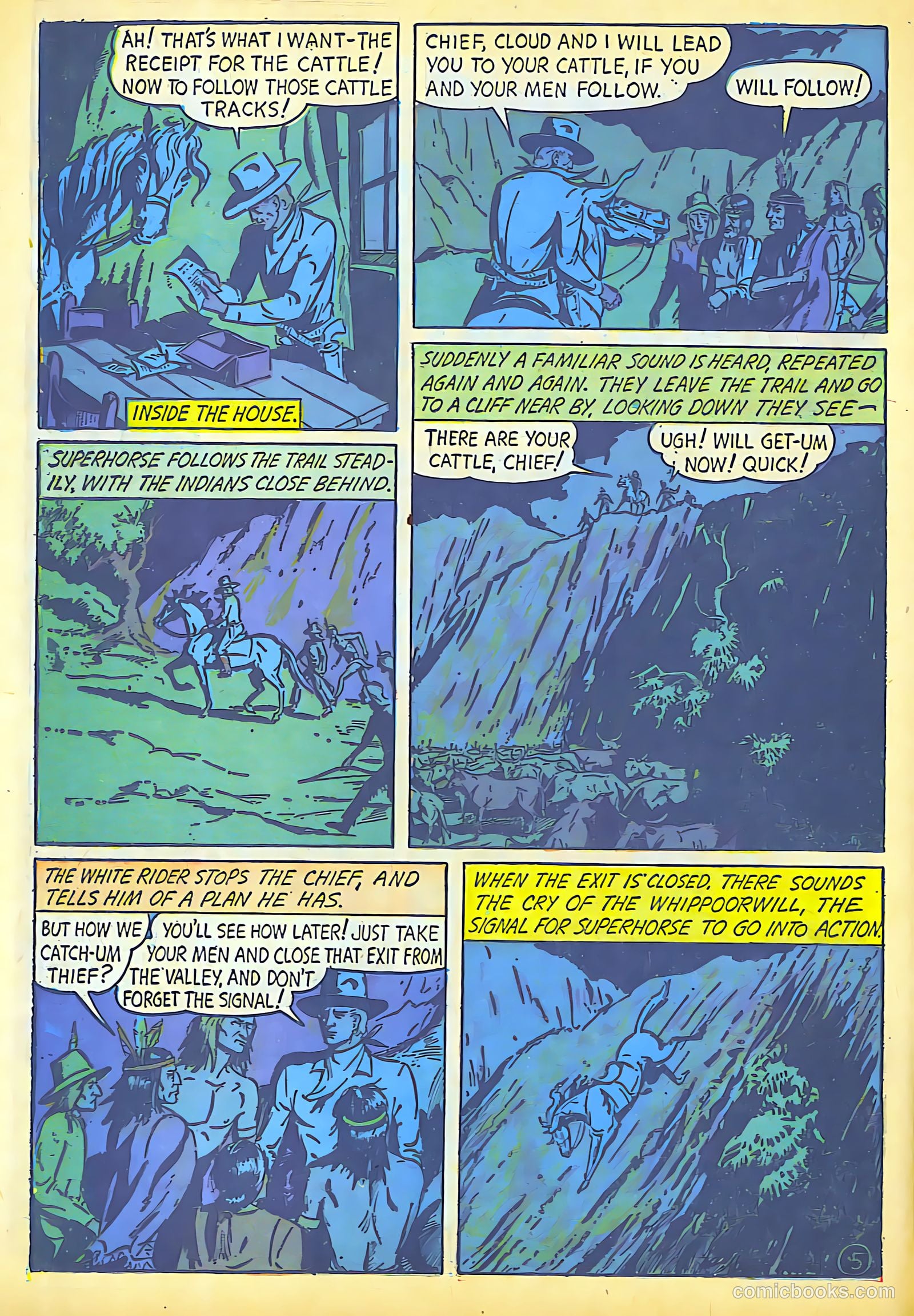 Blue Bolt #6 (1944) — page 46 of 68