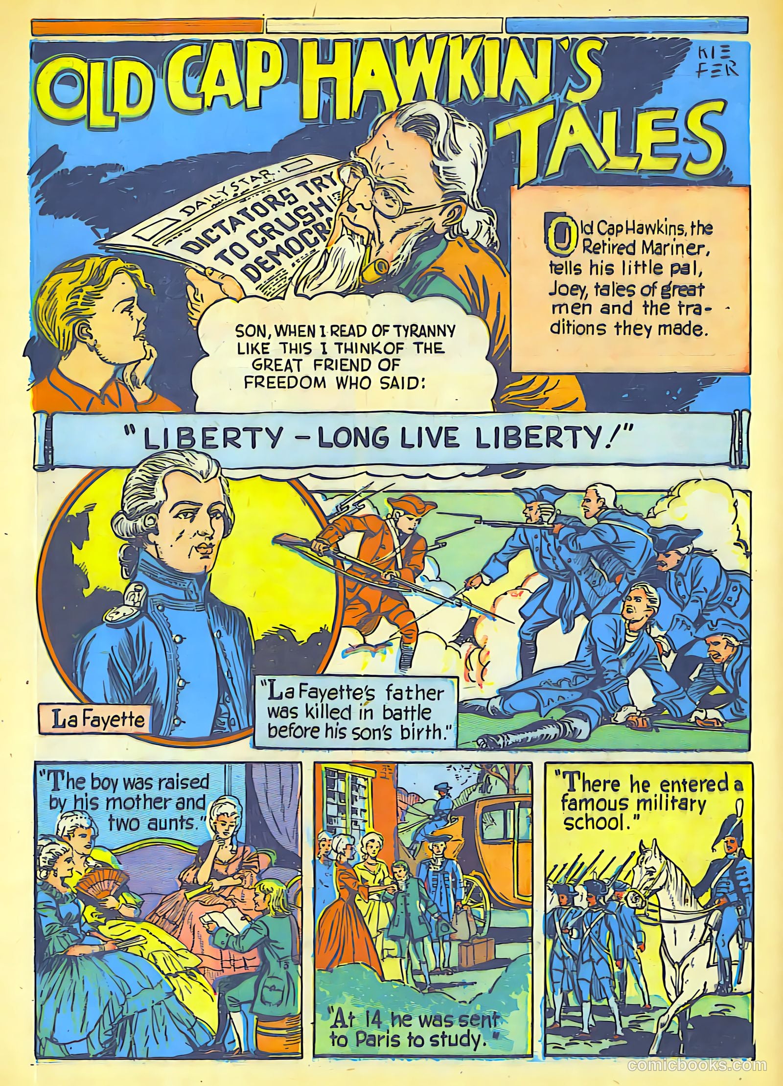 Blue Bolt #6 (1944) — page 48 of 68
