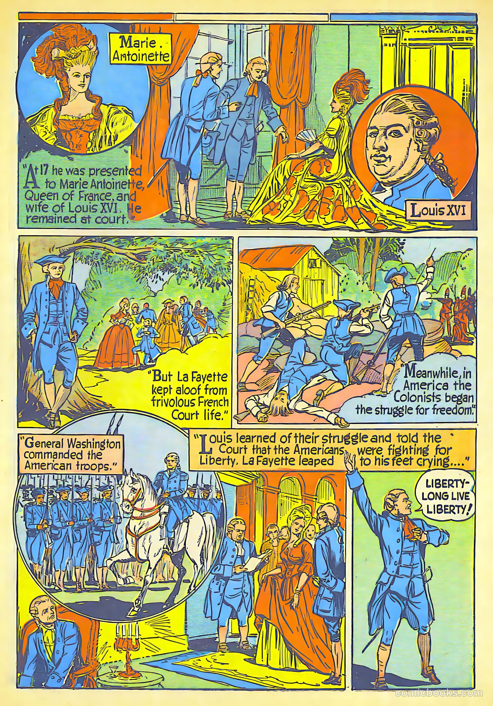 Blue Bolt #6 (1944) — page 49 of 68