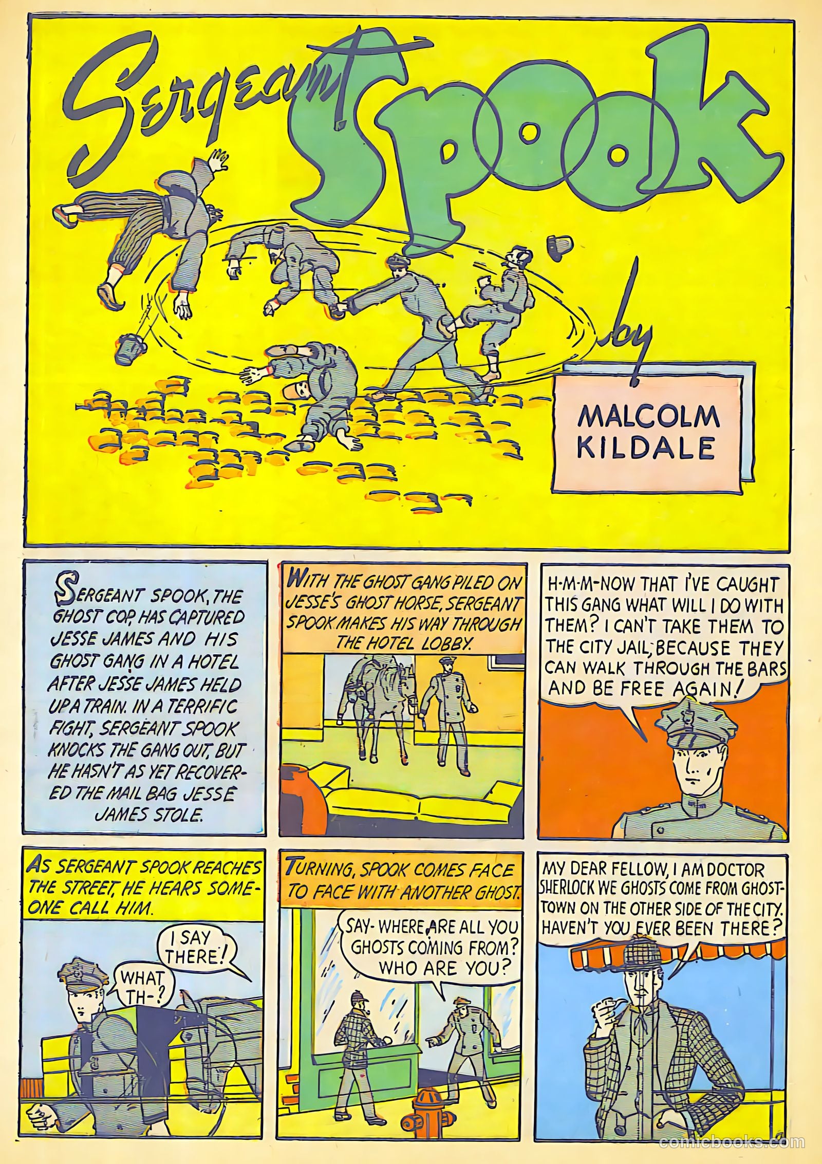 Blue Bolt #6 (1944) — page 50 of 68