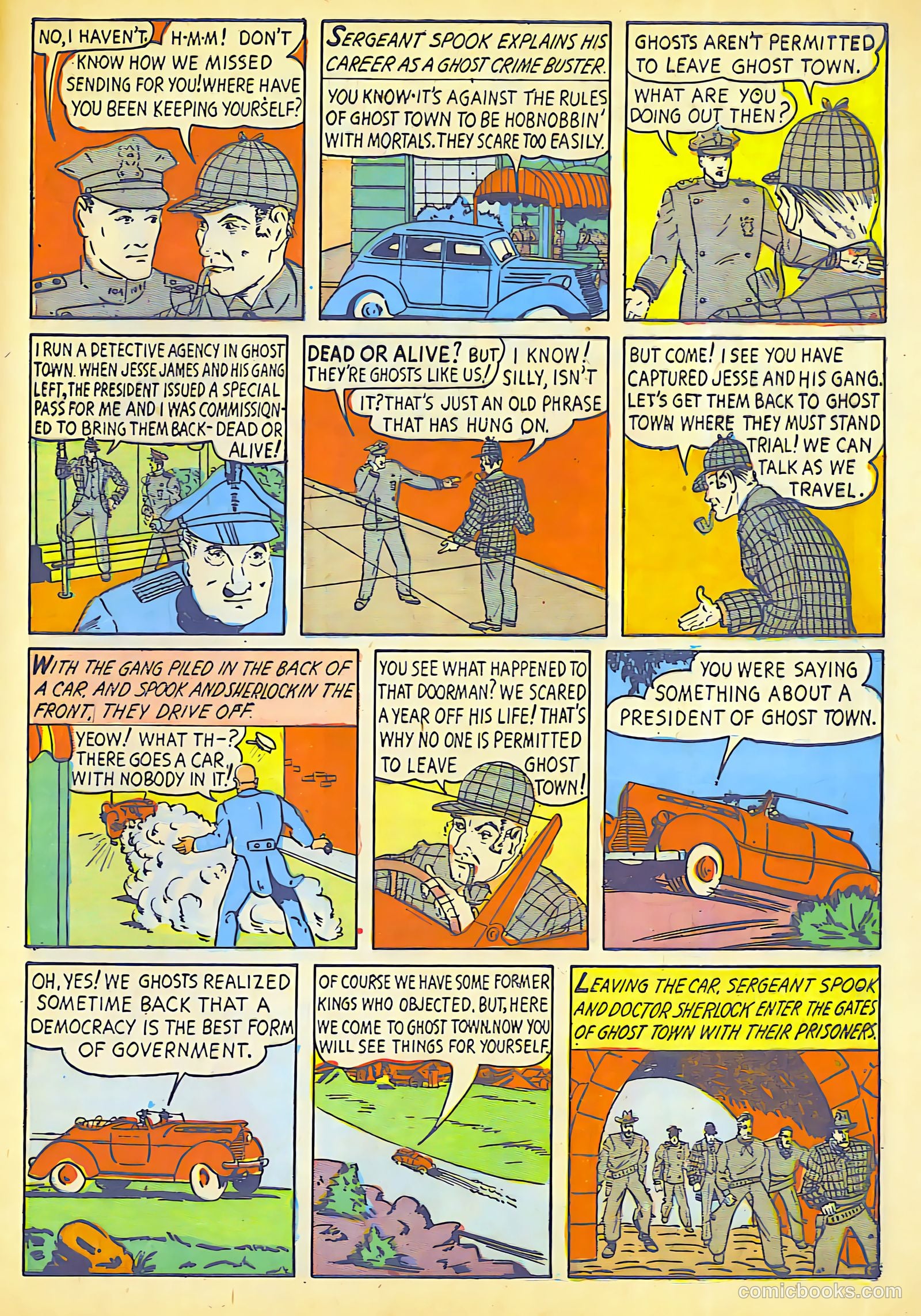 Blue Bolt #6 (1944) — page 51 of 68