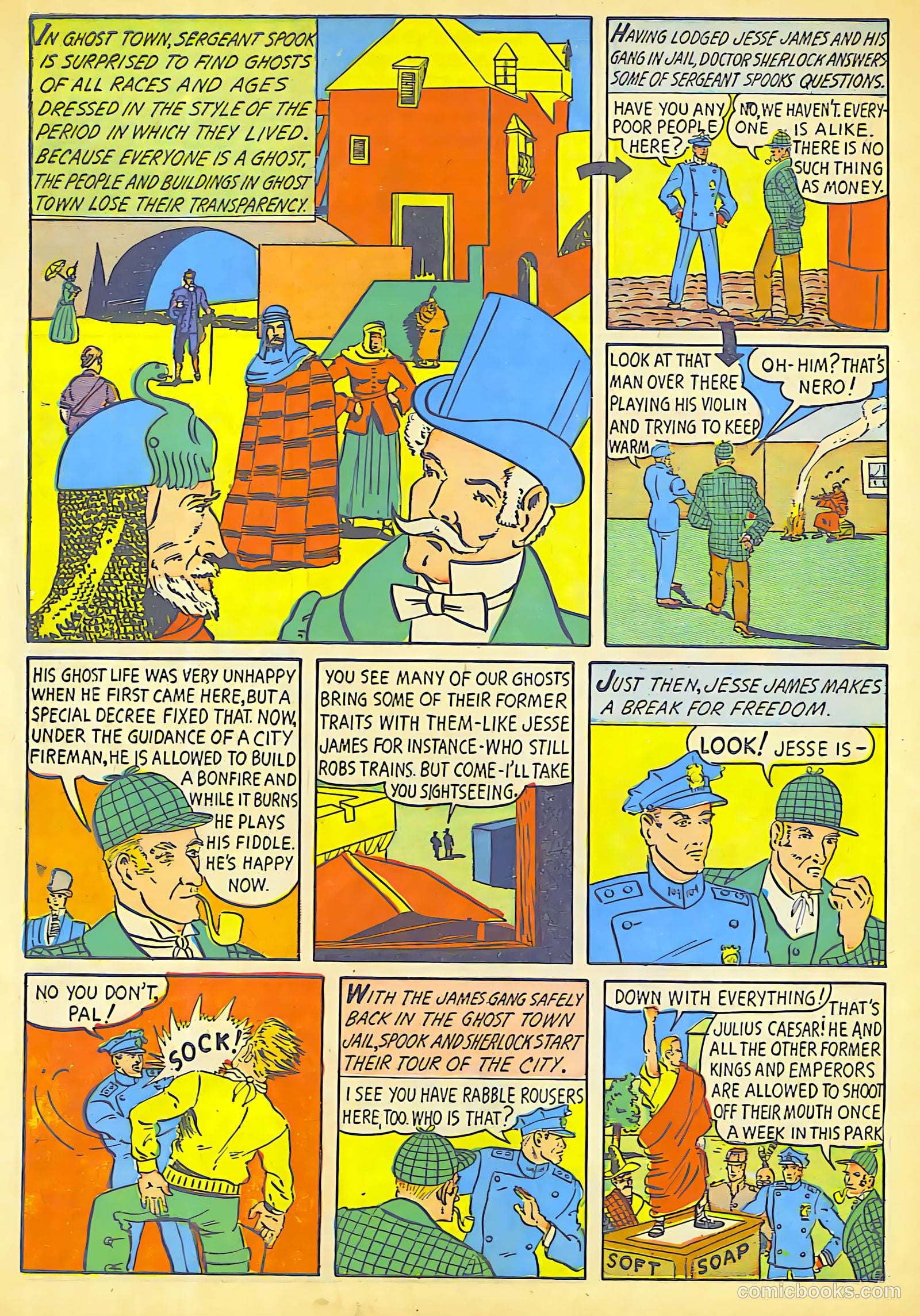 Blue Bolt #6 (1944) — page 52 of 68