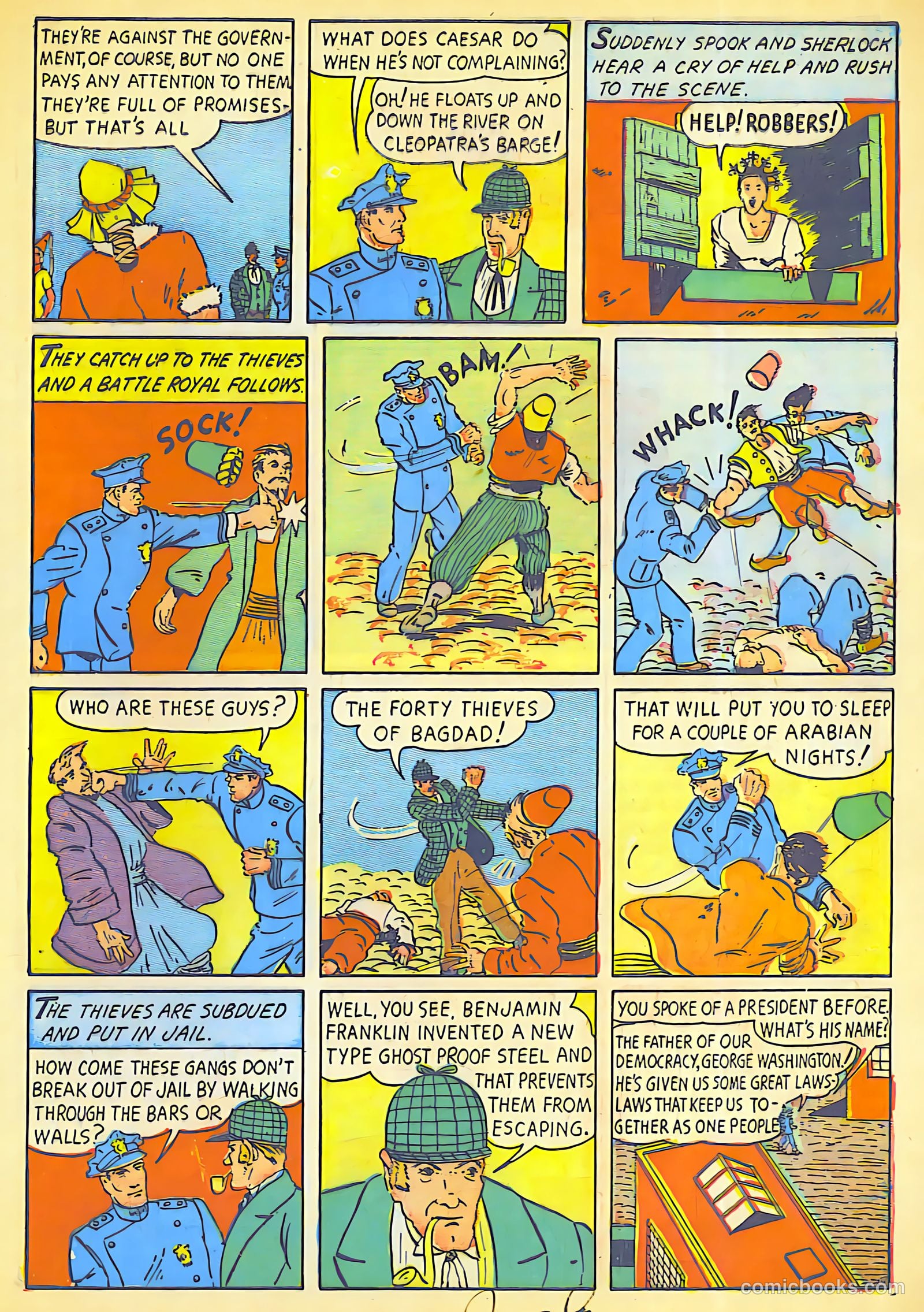 Blue Bolt #6 (1944) — page 53 of 68