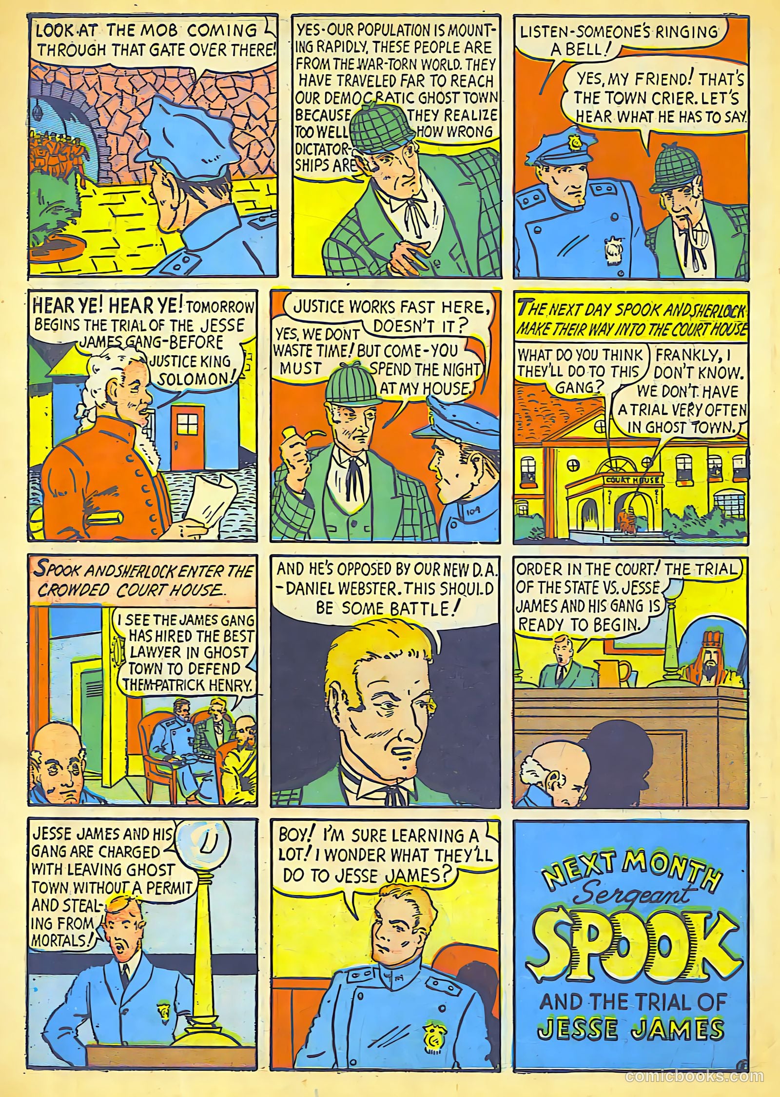 Blue Bolt #6 (1944) — page 54 of 68