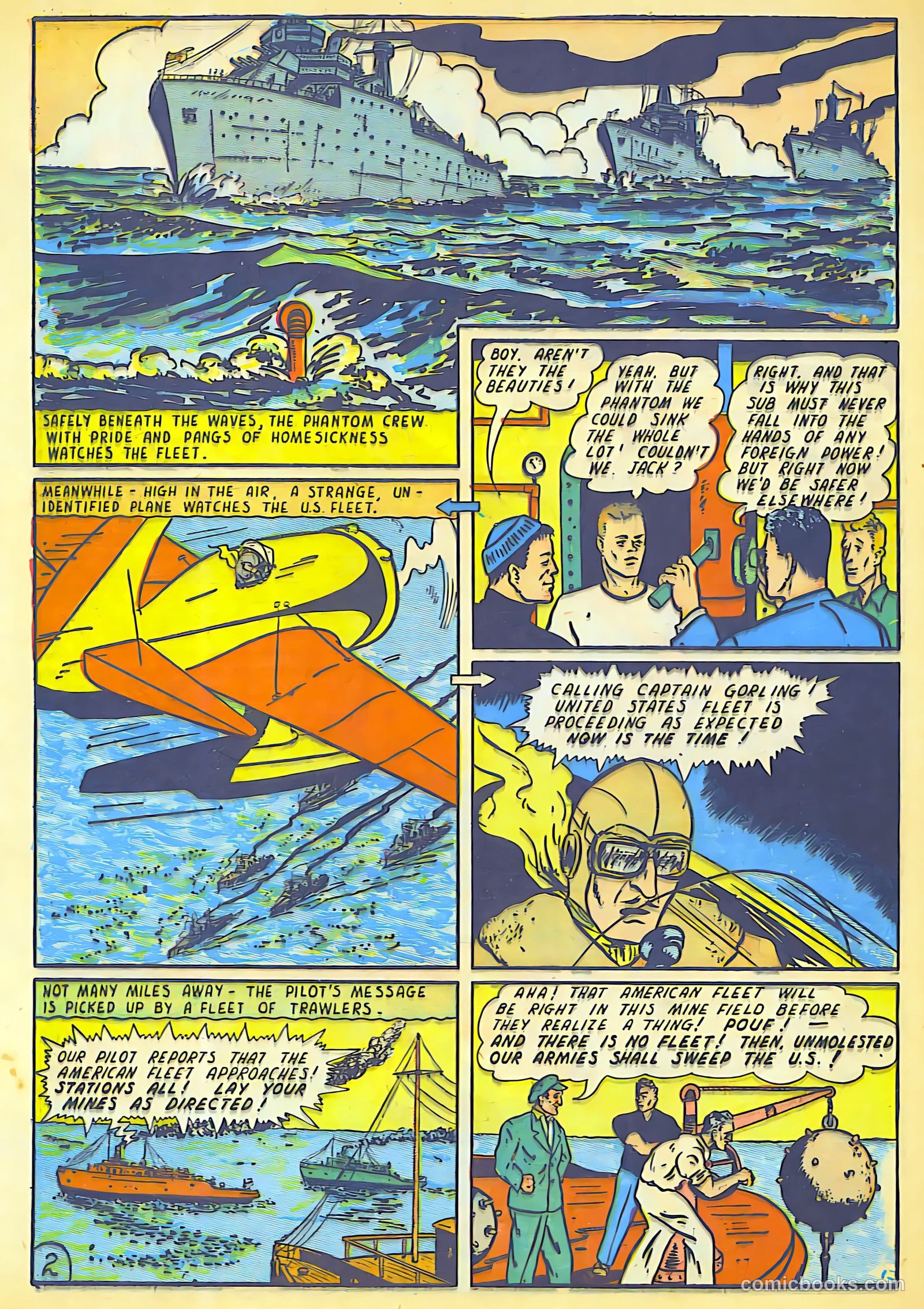 Blue Bolt #6 (1944) — page 57 of 68