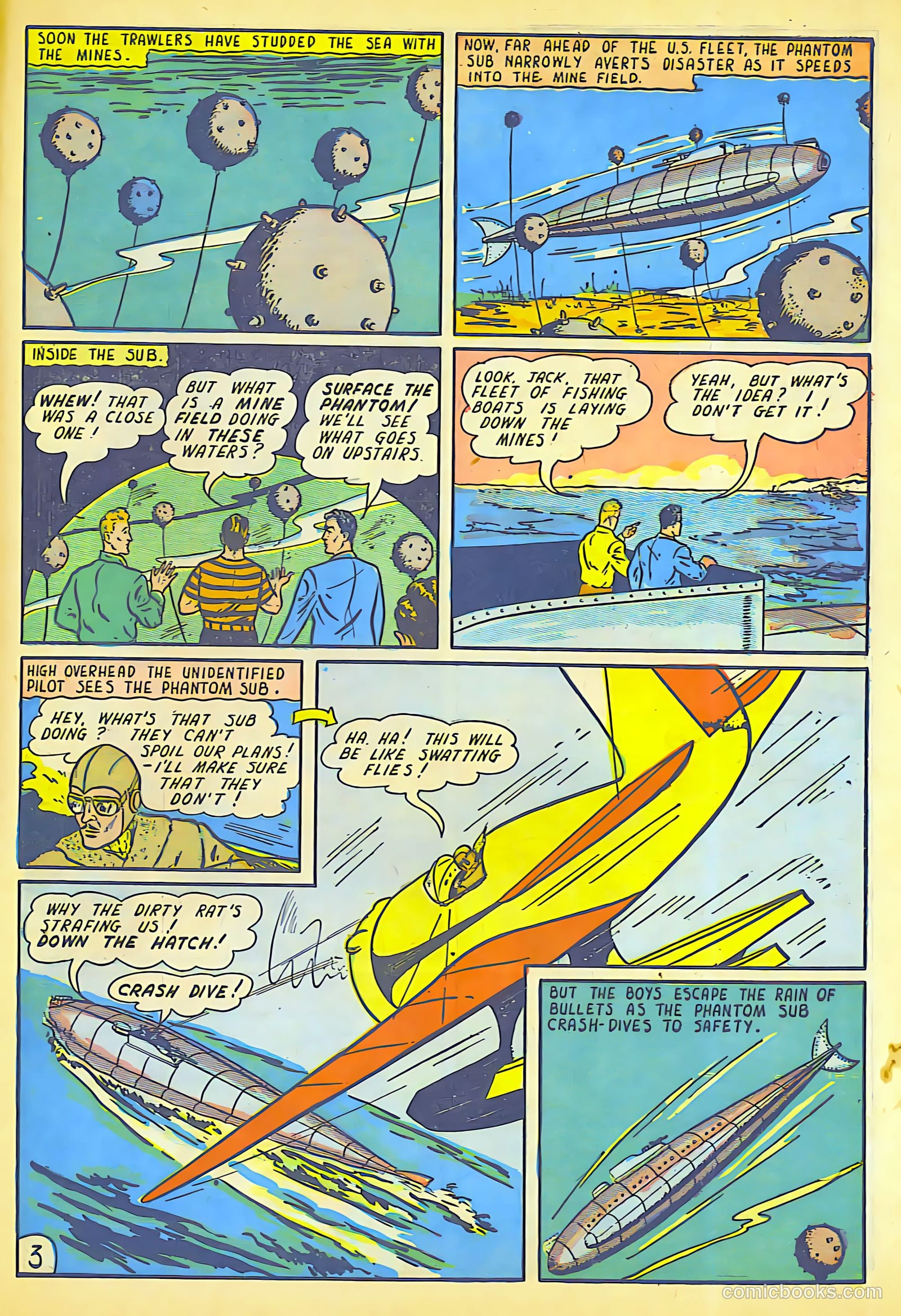 Blue Bolt #6 (1944) — page 58 of 68