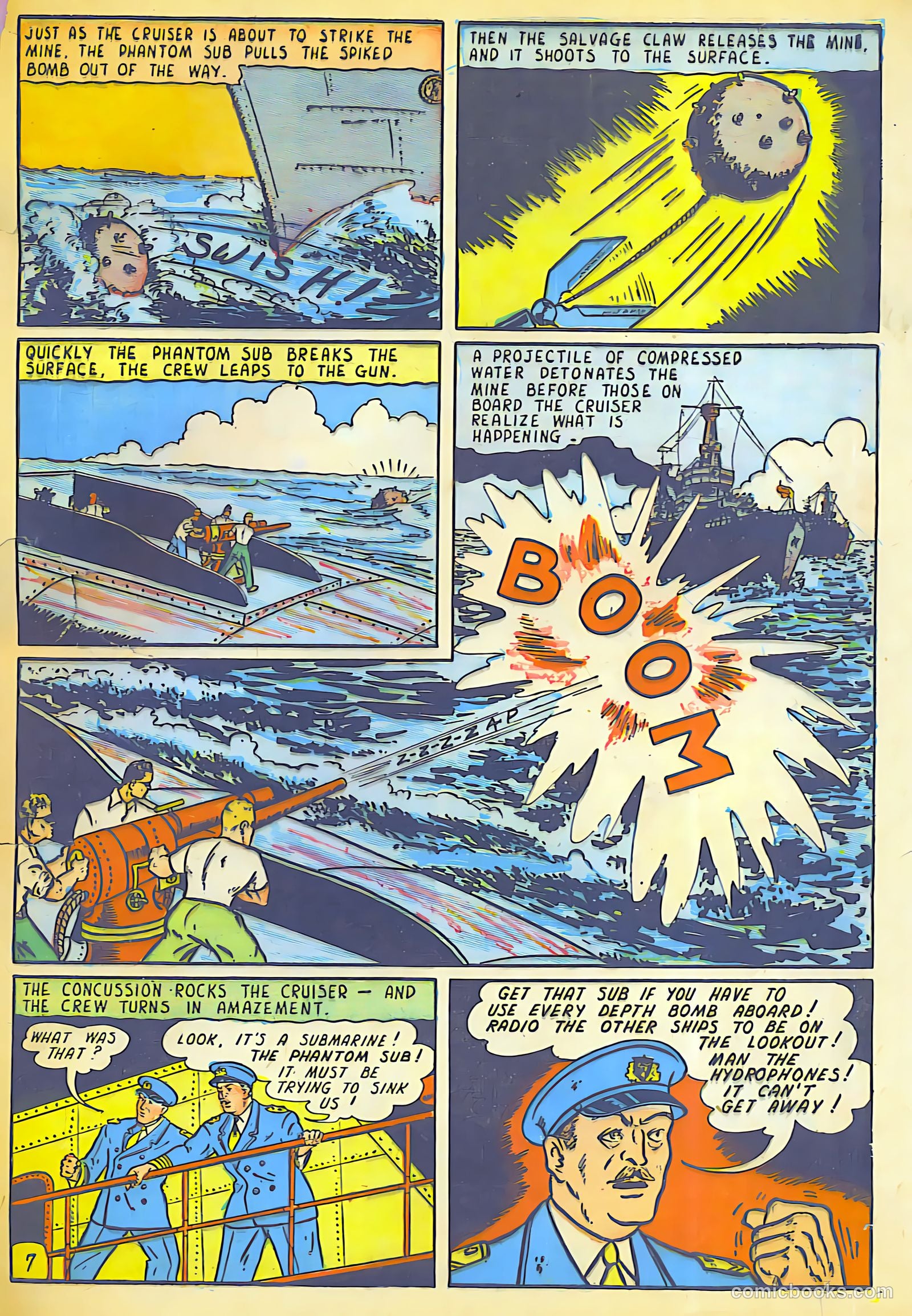 Blue Bolt #6 (1944) — page 62 of 68